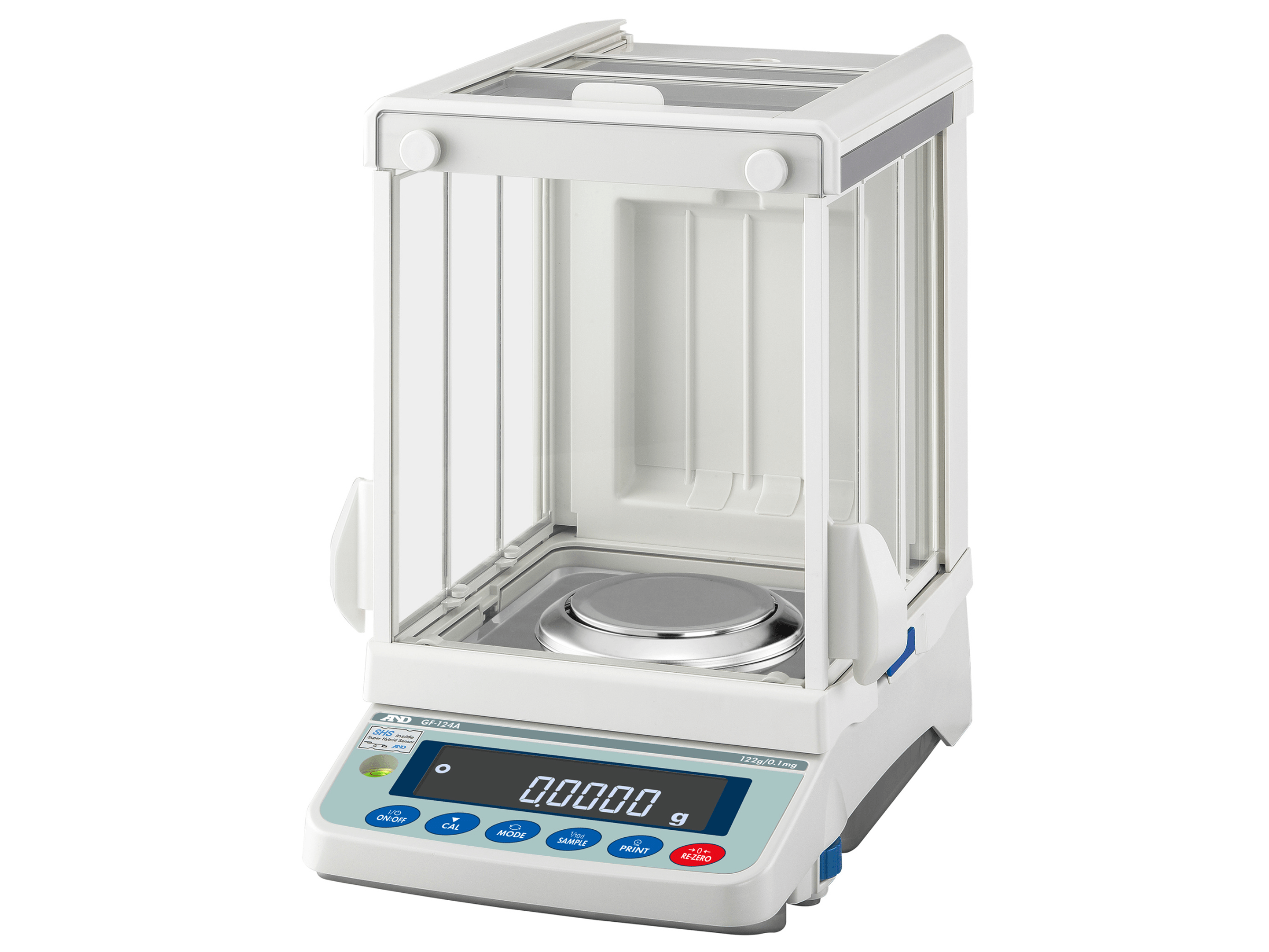 A&D GF-124A Series Precision Balance