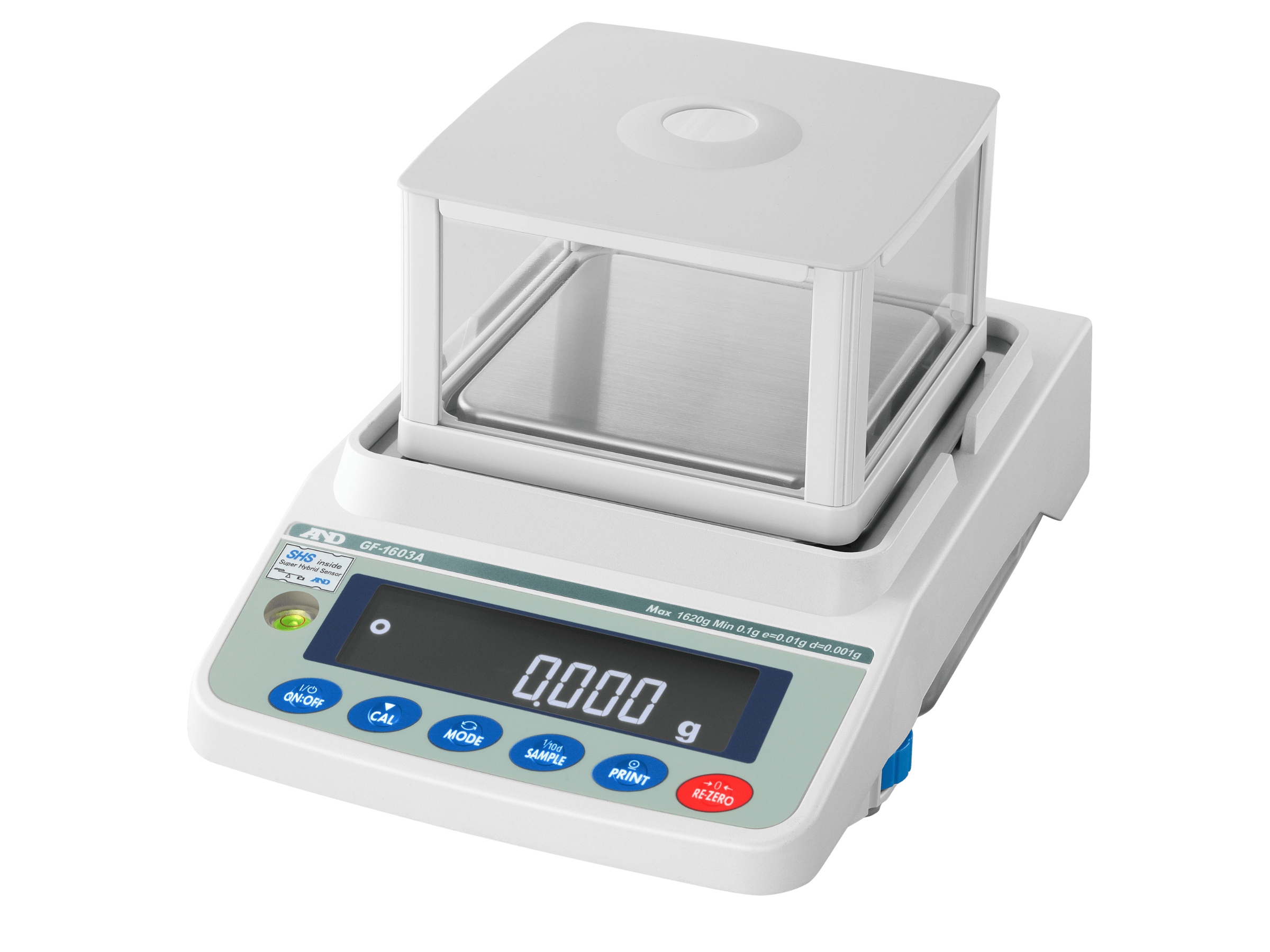 A&D GF-1603A Precision Balance