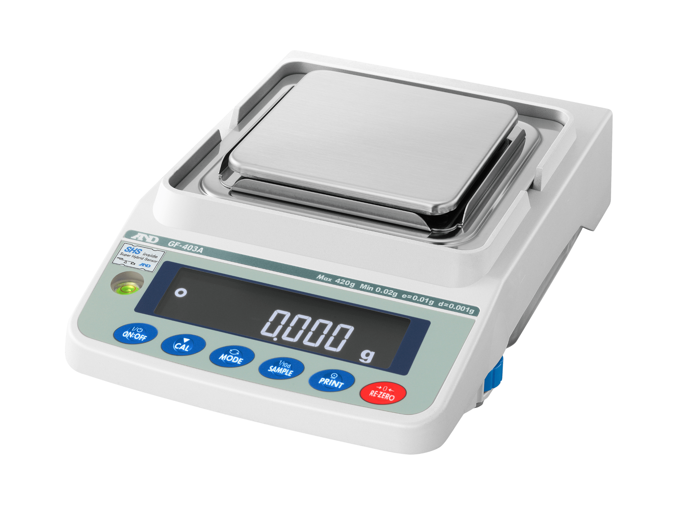 A&D GX&GF-403A Series Precision Balance