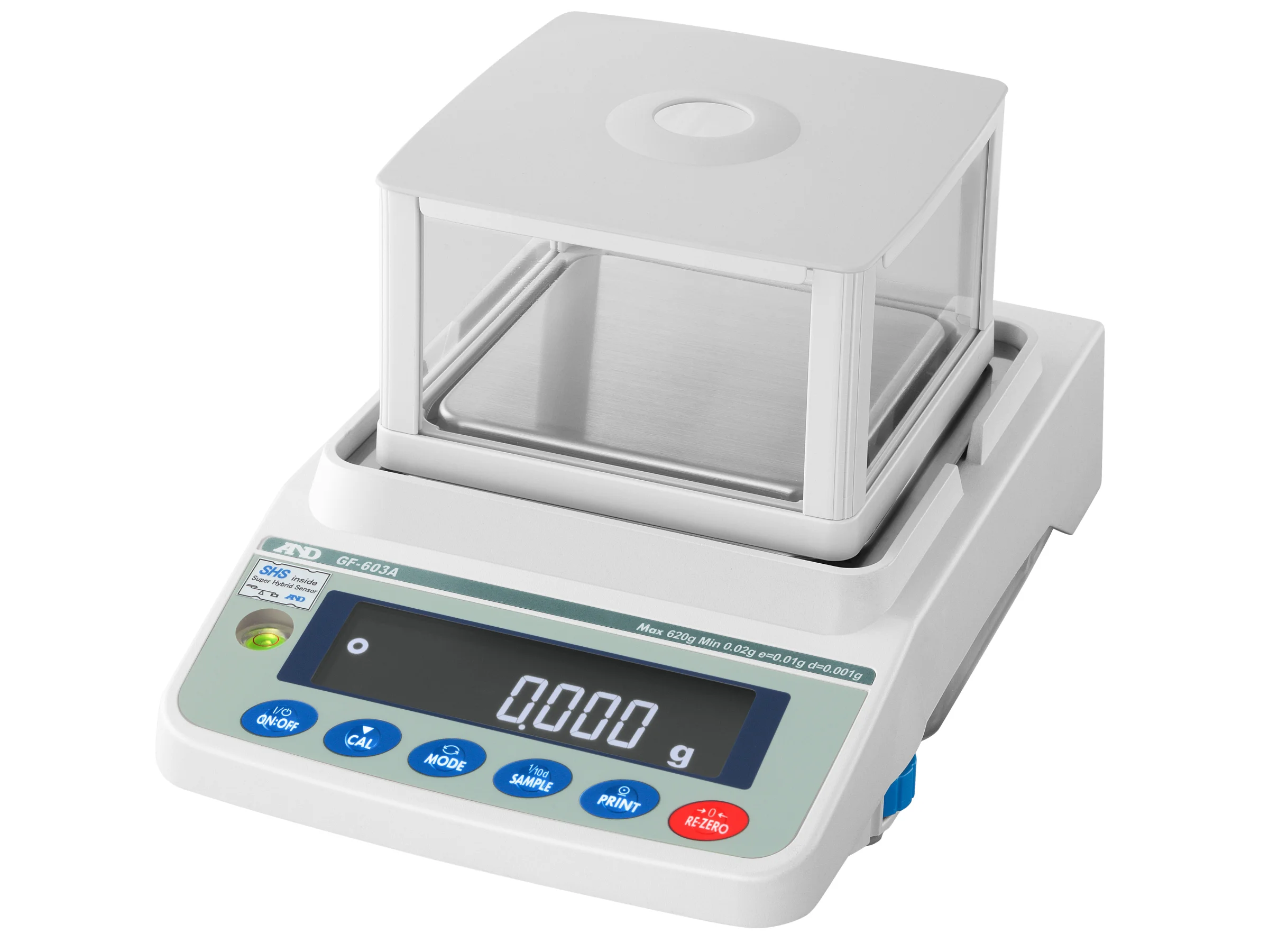A&D GF-603A Precision Balance