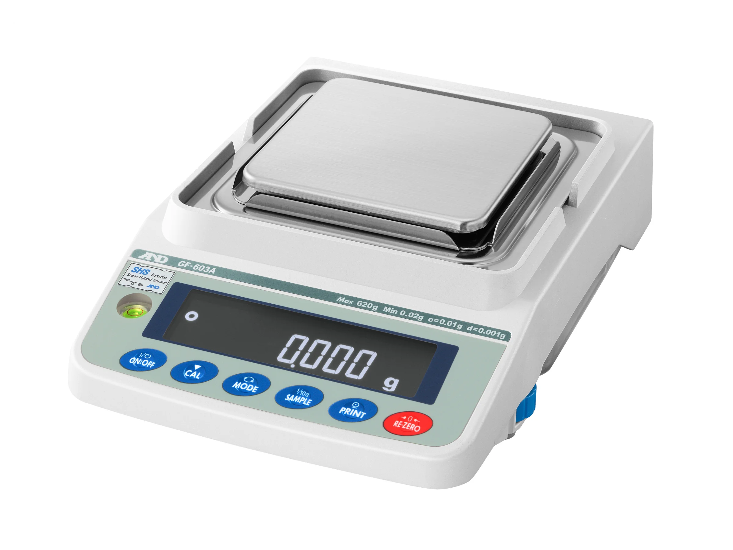 A&D GF-603A Precision Balance