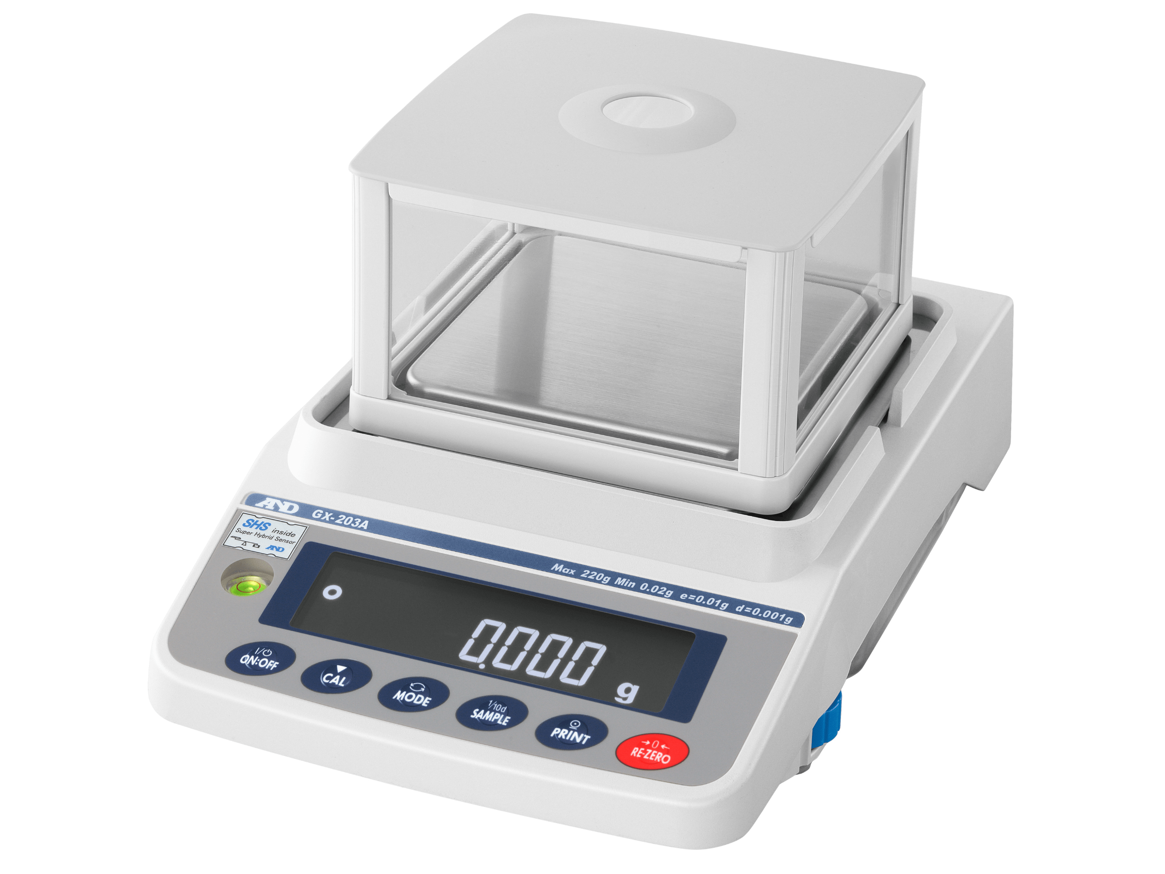 A&D GX-203A Precision Balance