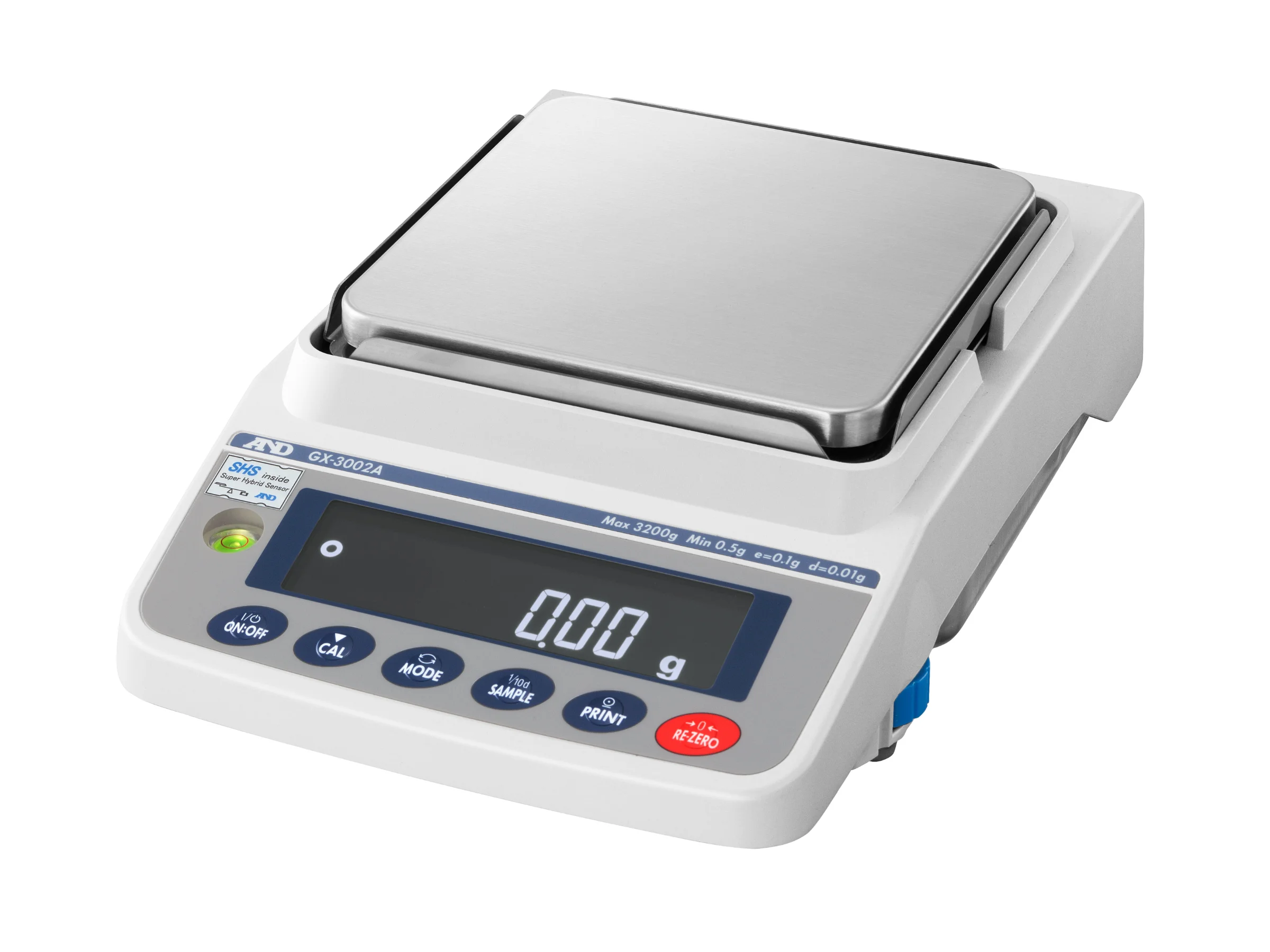 A&D GX-3002A Precision Balance