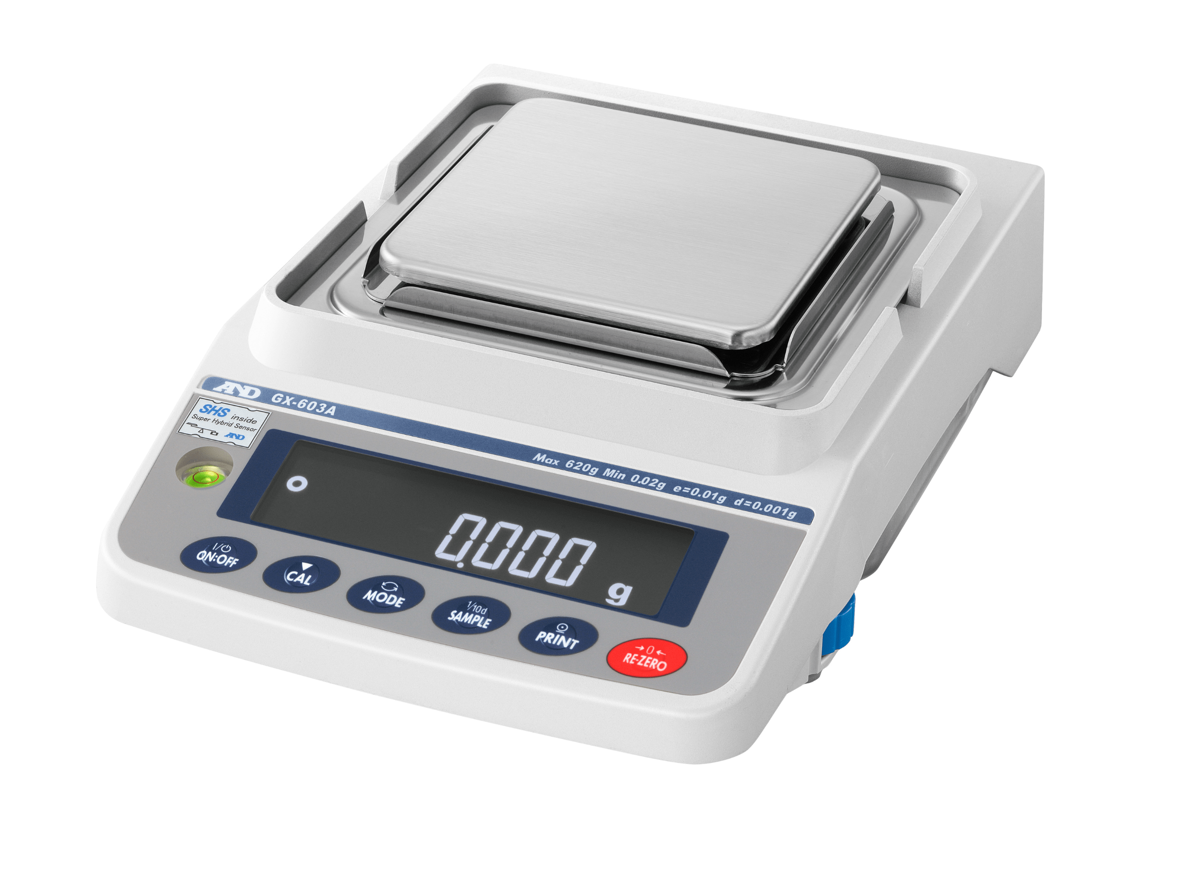 A&D GX-603A Series Precision Balance