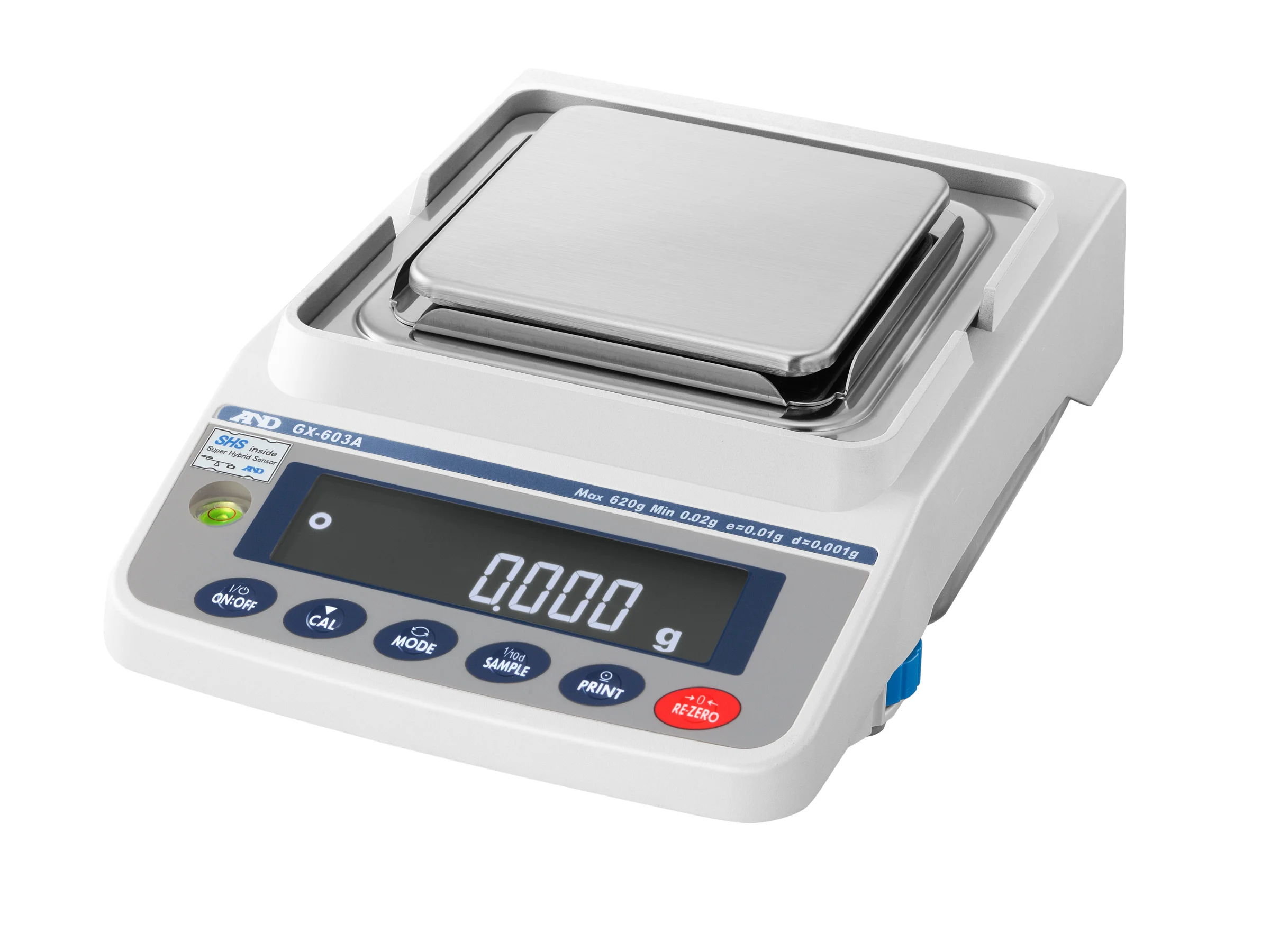 A&D GX-603A Series Precision Balance