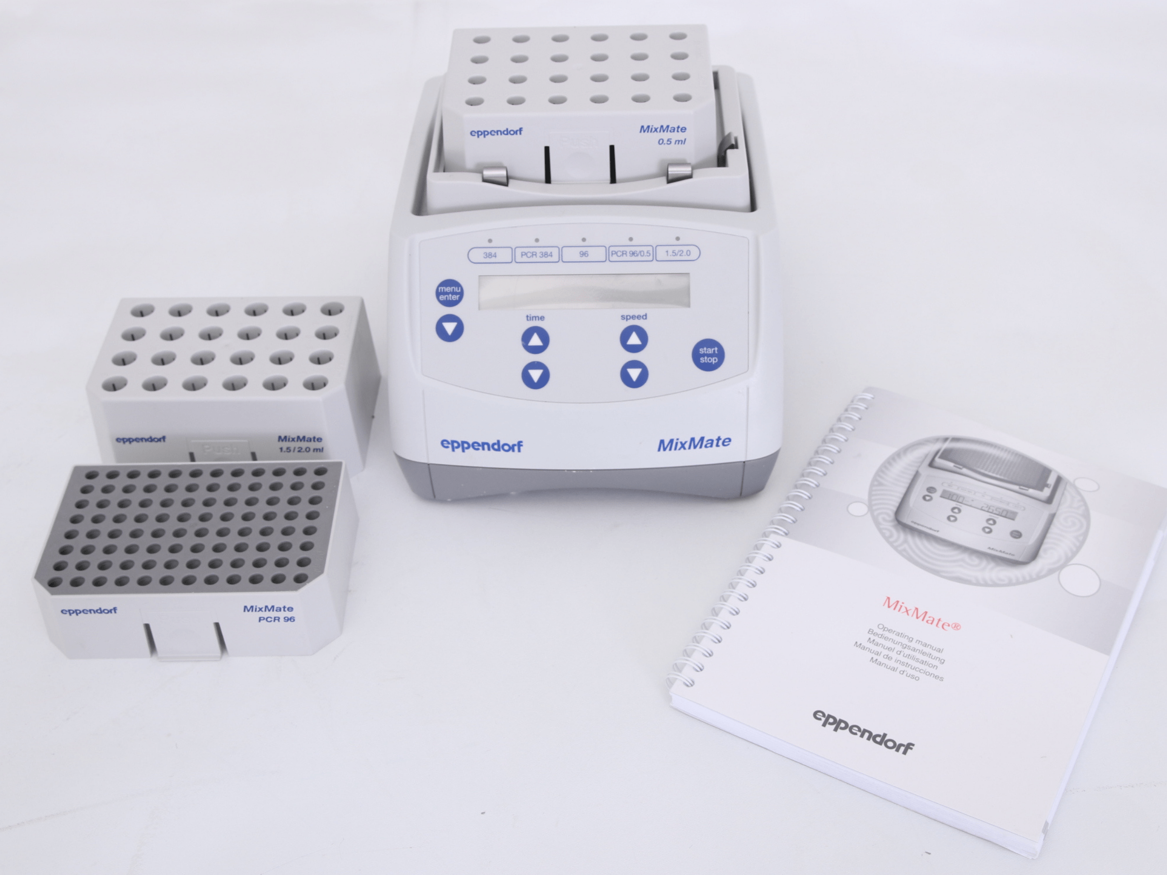 Eppendorf MixMate Test Tube Mixer