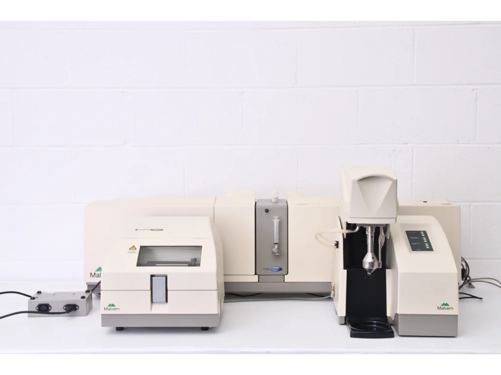 Malvern Mastersizer Hydro 2000MU & Scirocco 2000 Particle Analyser Manual