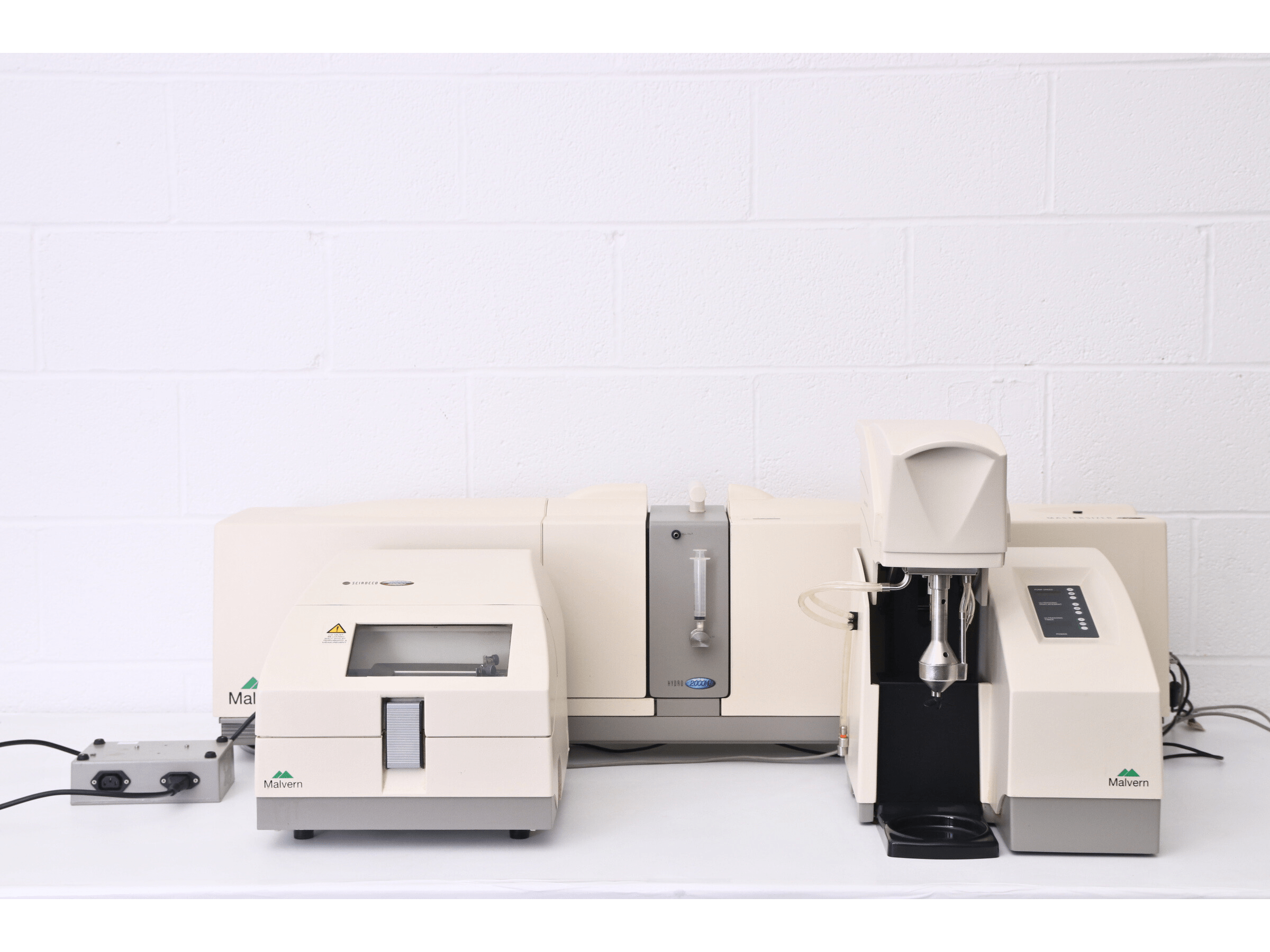 Malvern Mastersize Hydro 2000MU Particle Analyzer