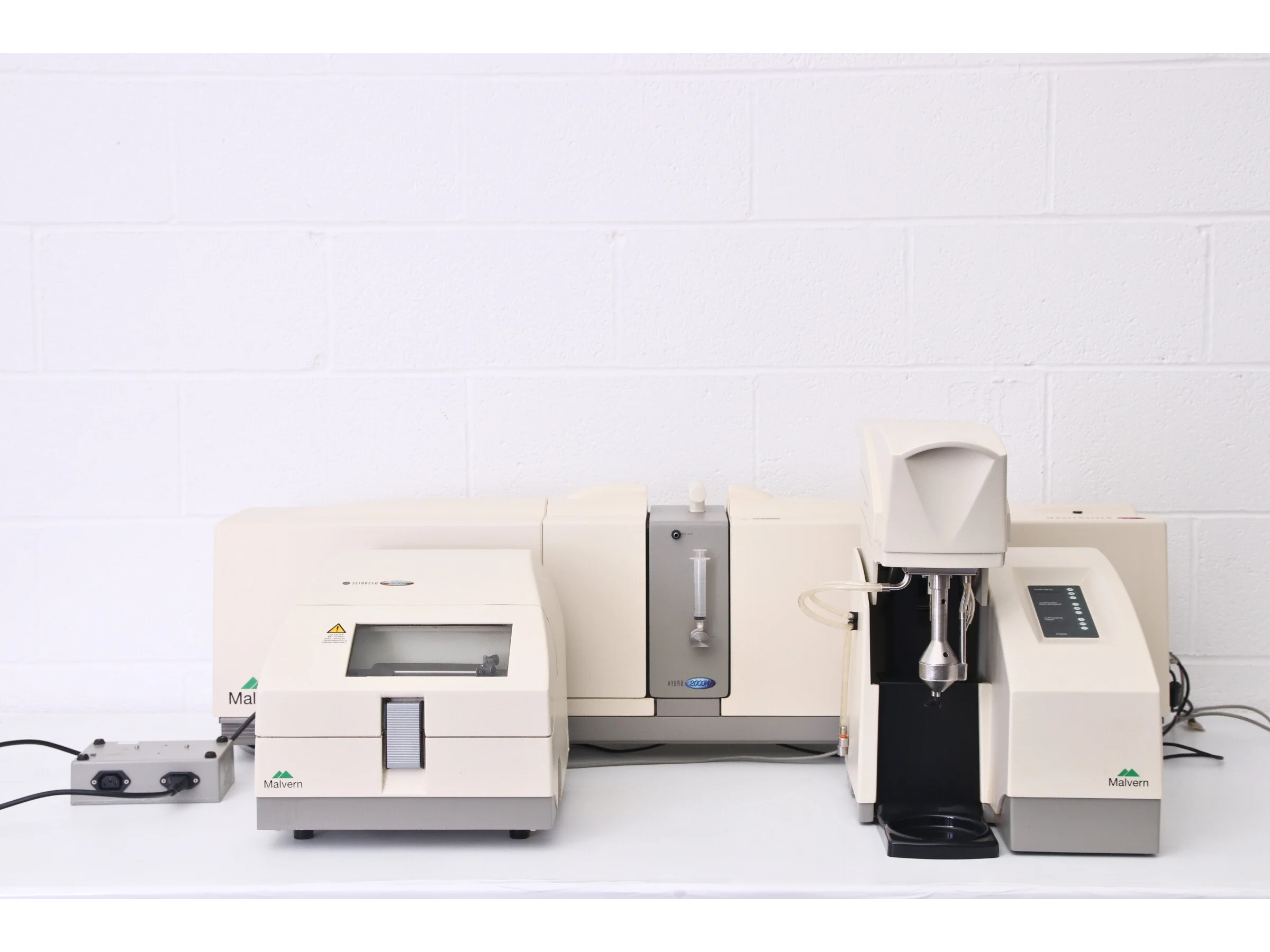 Mettler Toledo Particle Size Analyzers