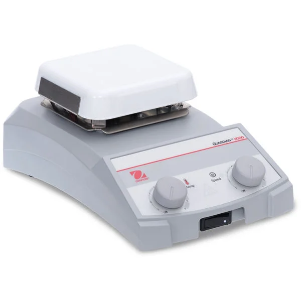 Ohaus Guardian 2000 Ceramic Hotplate Stirrer | e-G21HS04C