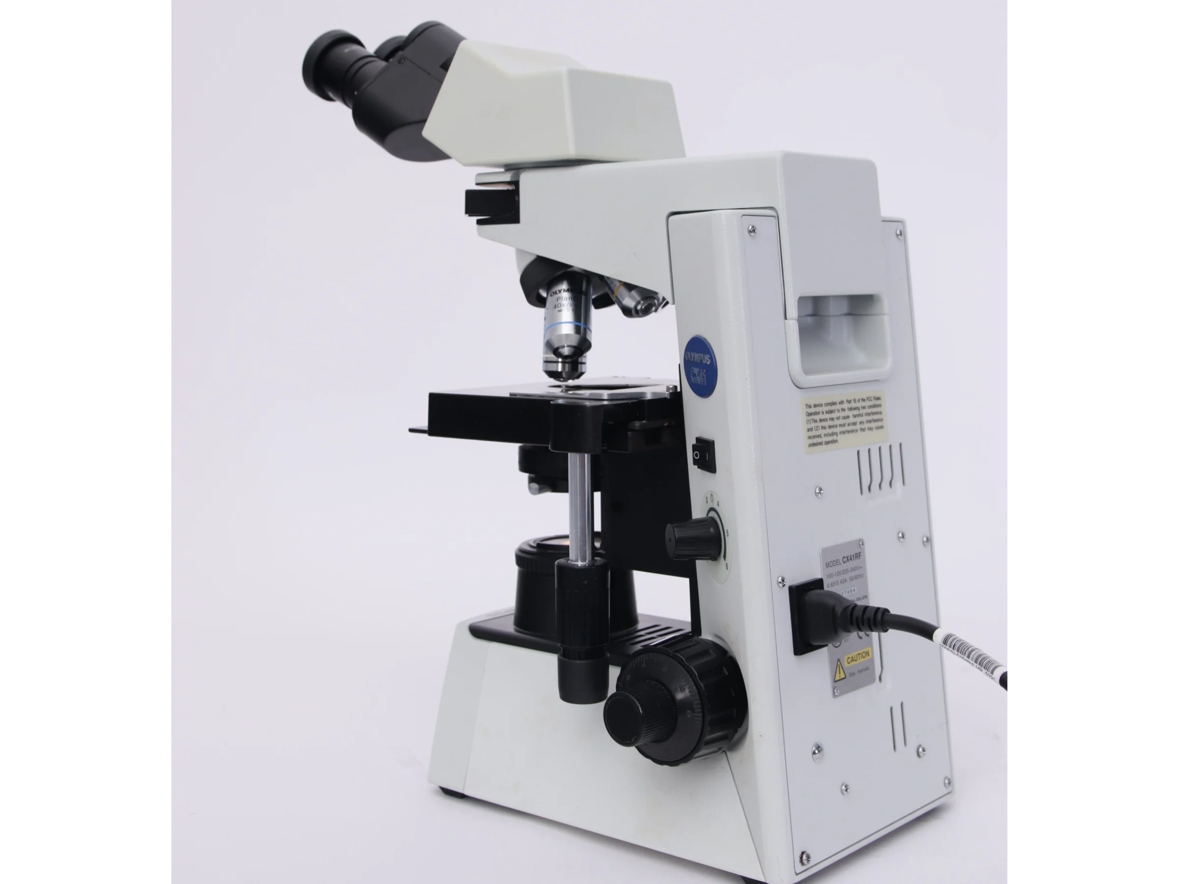 Olympus CX41 RF Microscope - Richmond Scientific
