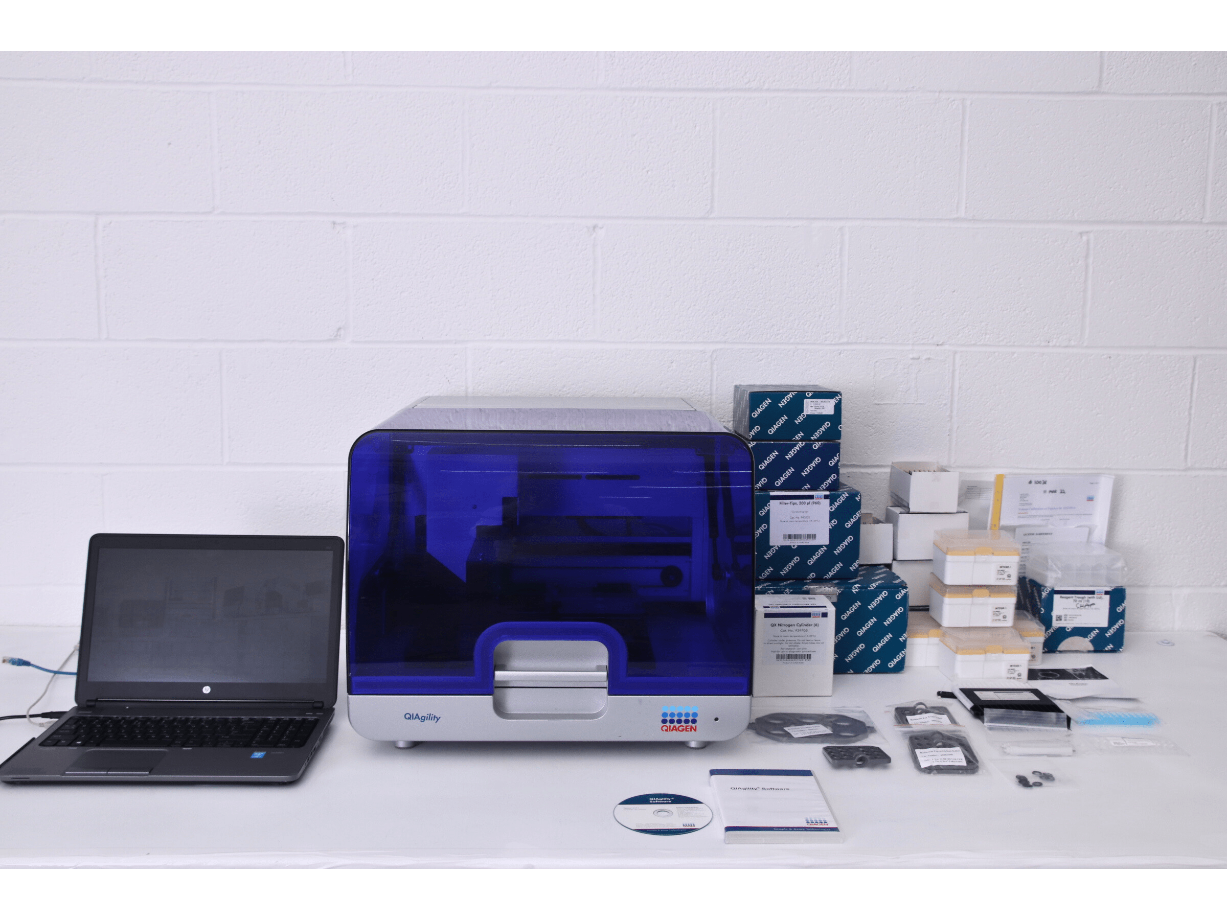 Qiagen QIAgility PCR Setup System with QIAgility Software