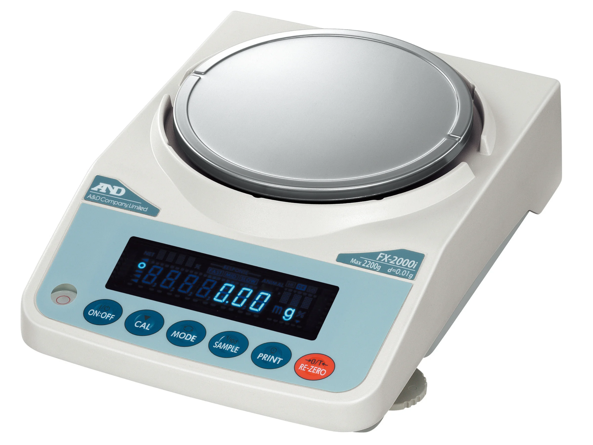 A&D FX-2000i Precision Balance
