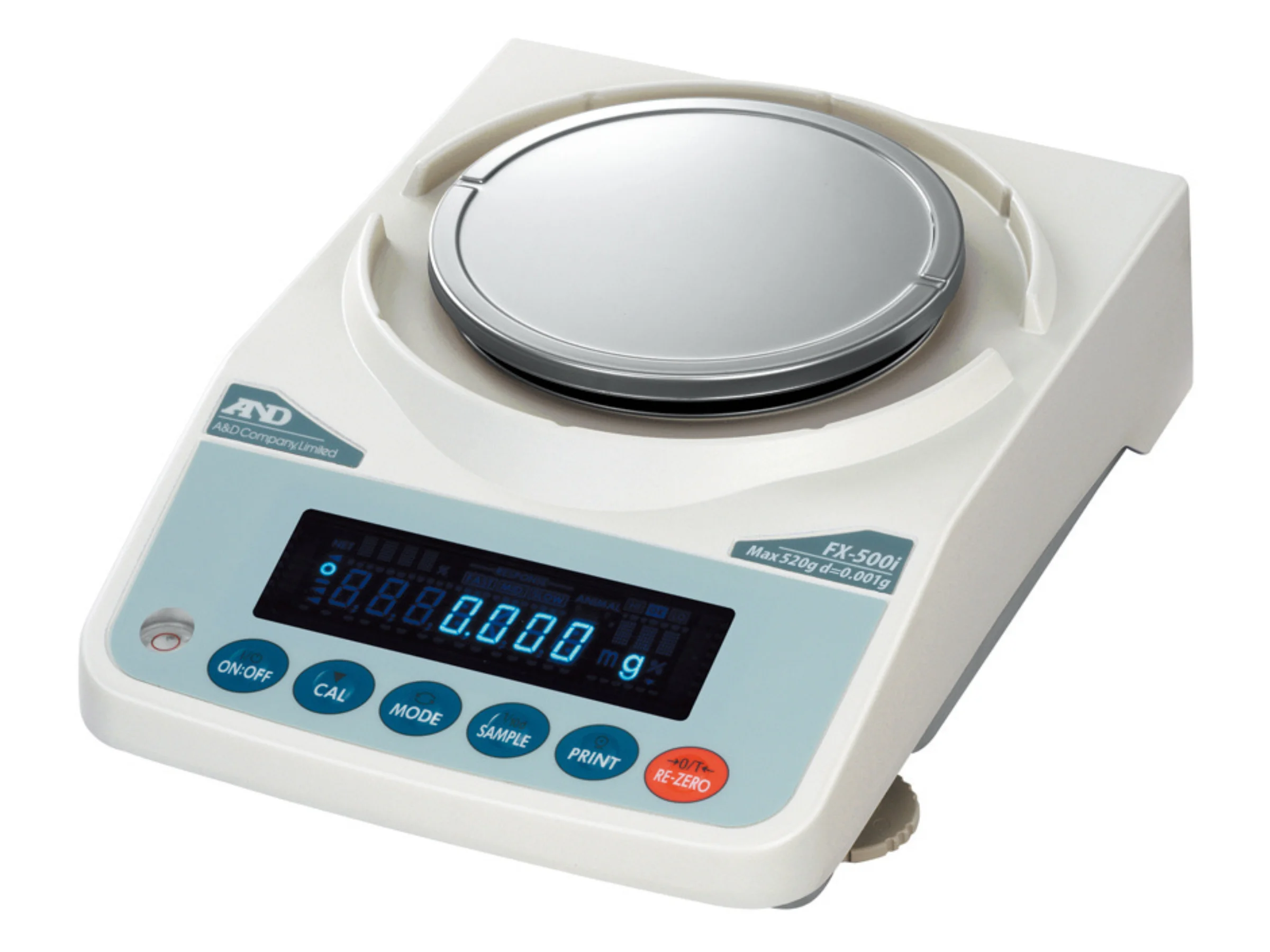 A&D FX-500i Precision Balance A&D FX-500i Precision Balance