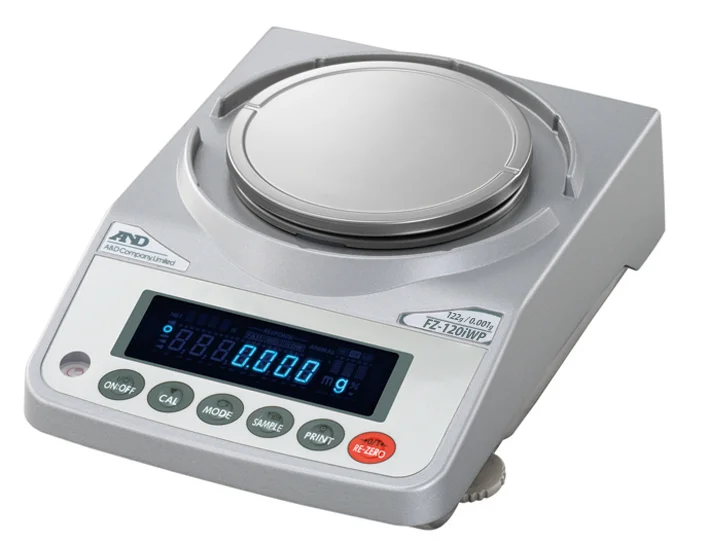 A&D FZ-120iWP Precision Balance