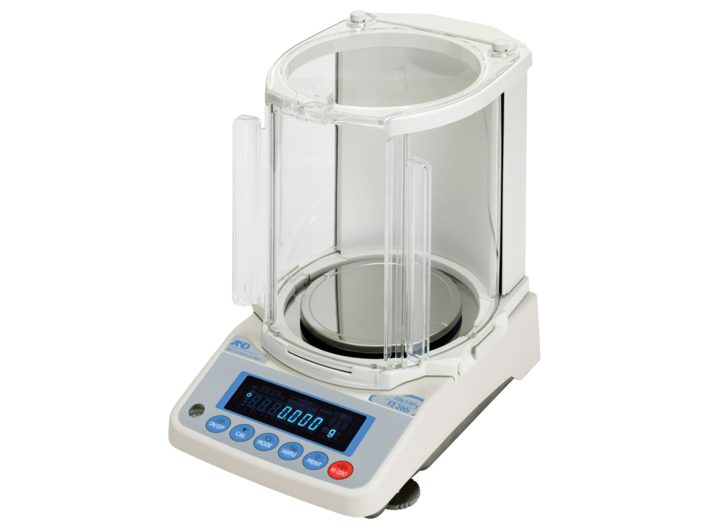A&D FZ-200i Precision 3-Place Balance - Richmond Scientific