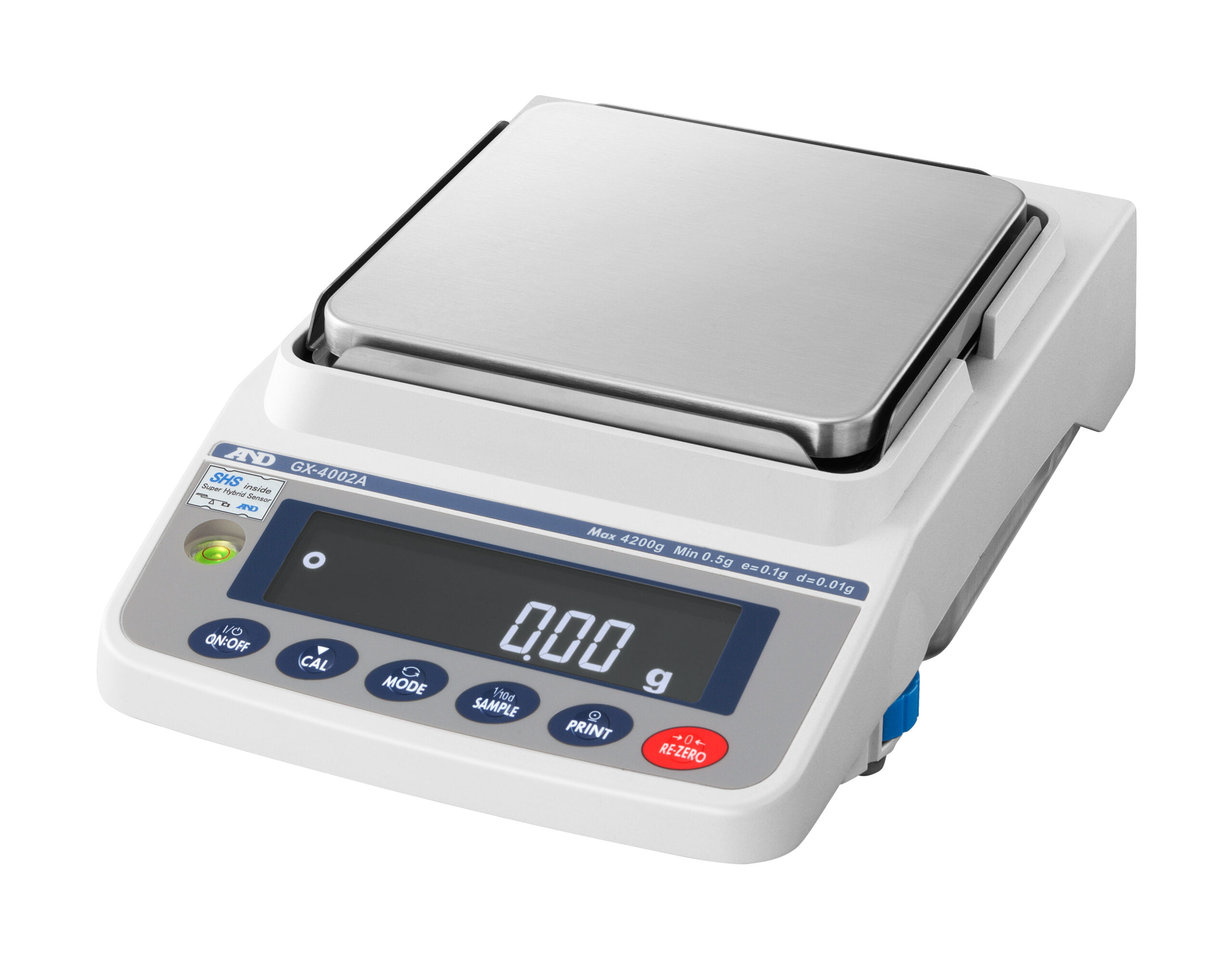 A&D GX-4002A Precision Balance