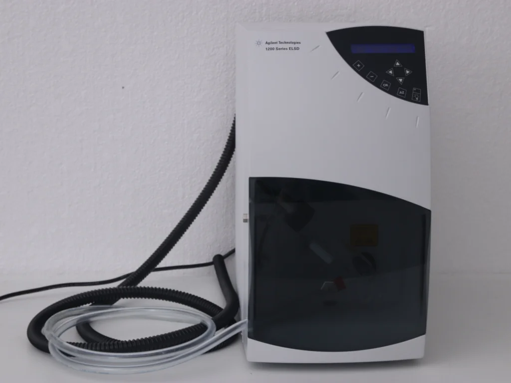 Agilent 1200 Series Evaporative Light Scattering Detector User manual