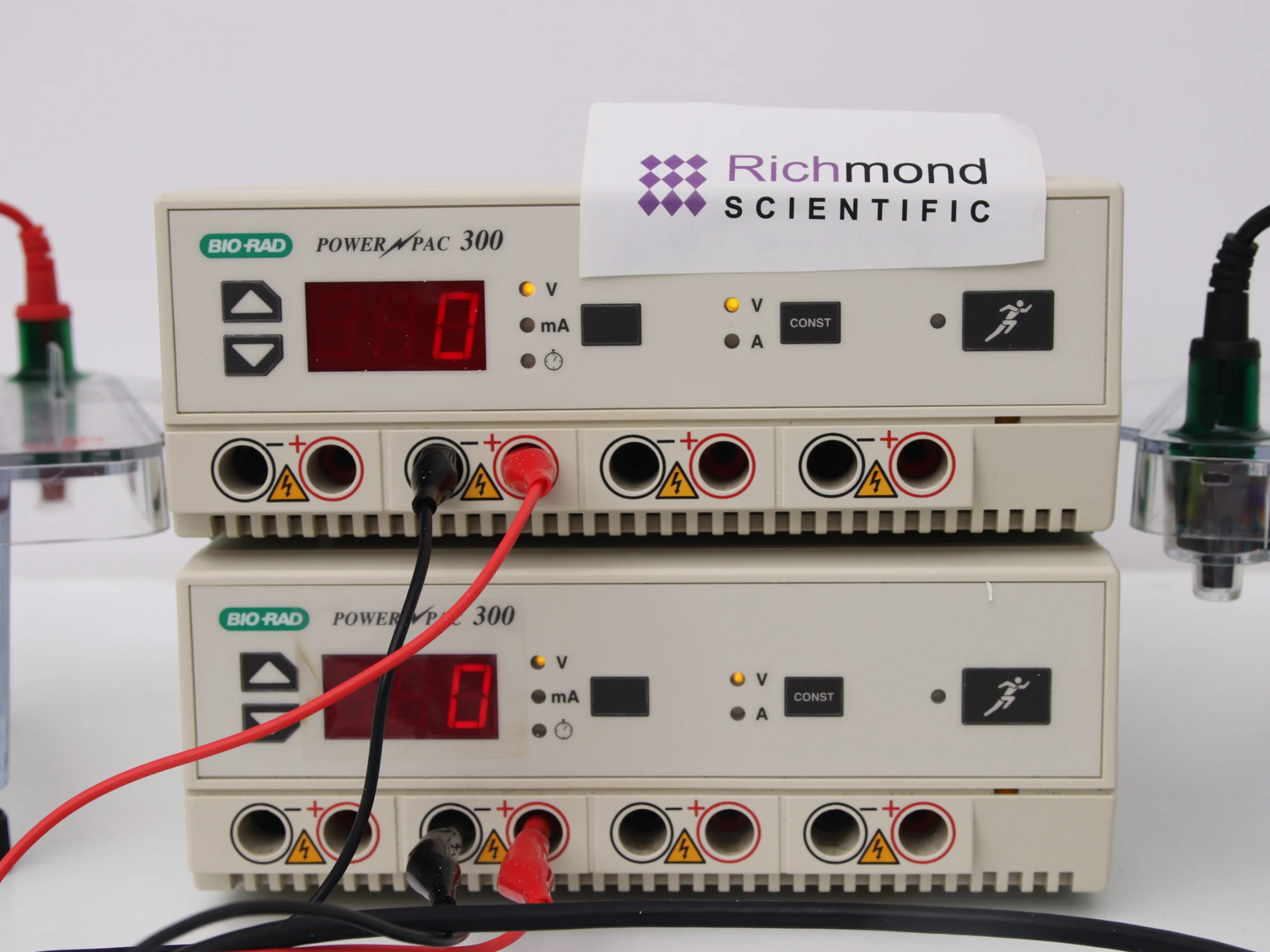 BioRad Sub-Cell GT Electrophoresis System and PowerPac 300 BioRad Sub-Cell GT Electrophoresis System and PowerPac 300