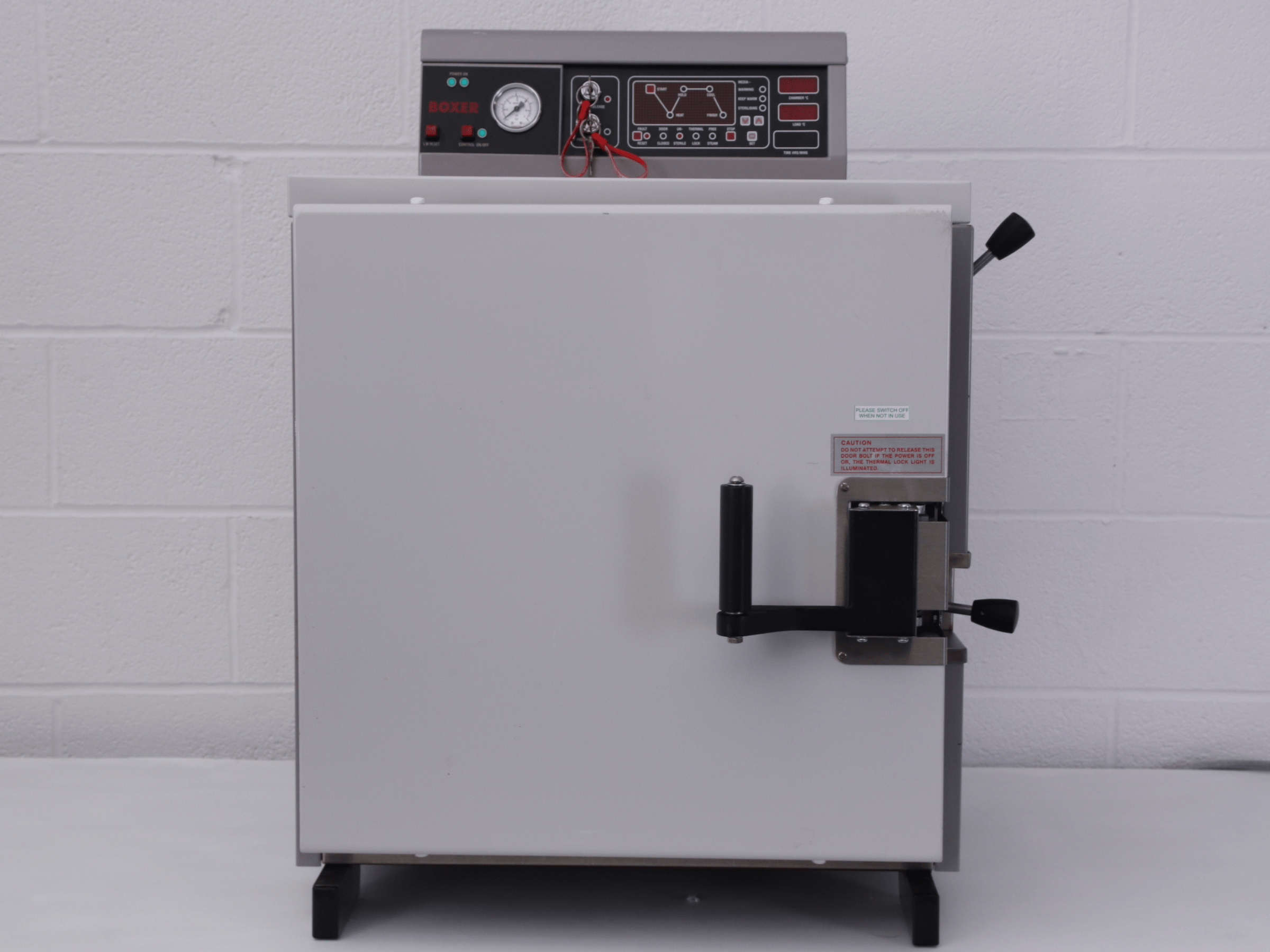 Boxer 200/50L Front Loading Autoclave