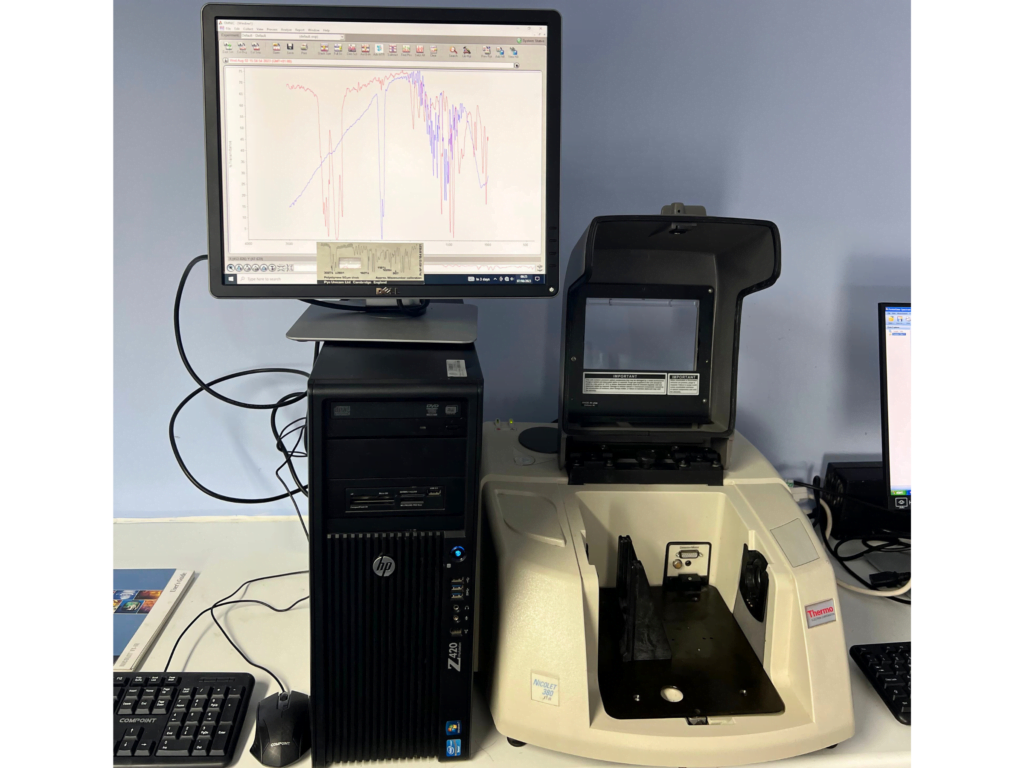 Nicolet 380 FTIR Spectrometer Richmond Scientific