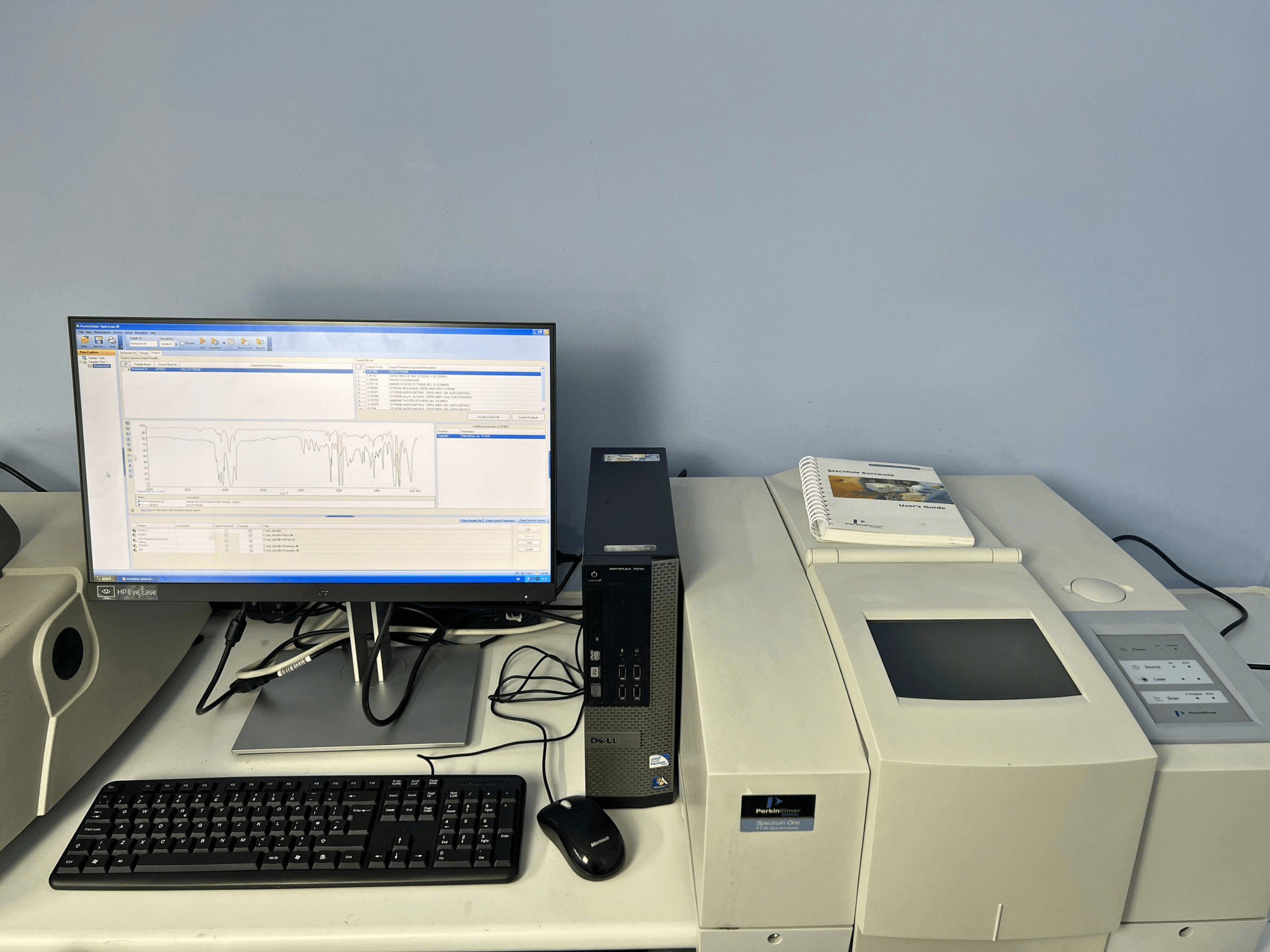 Perkin Elmer Spectrum One FTIR Spectrometer