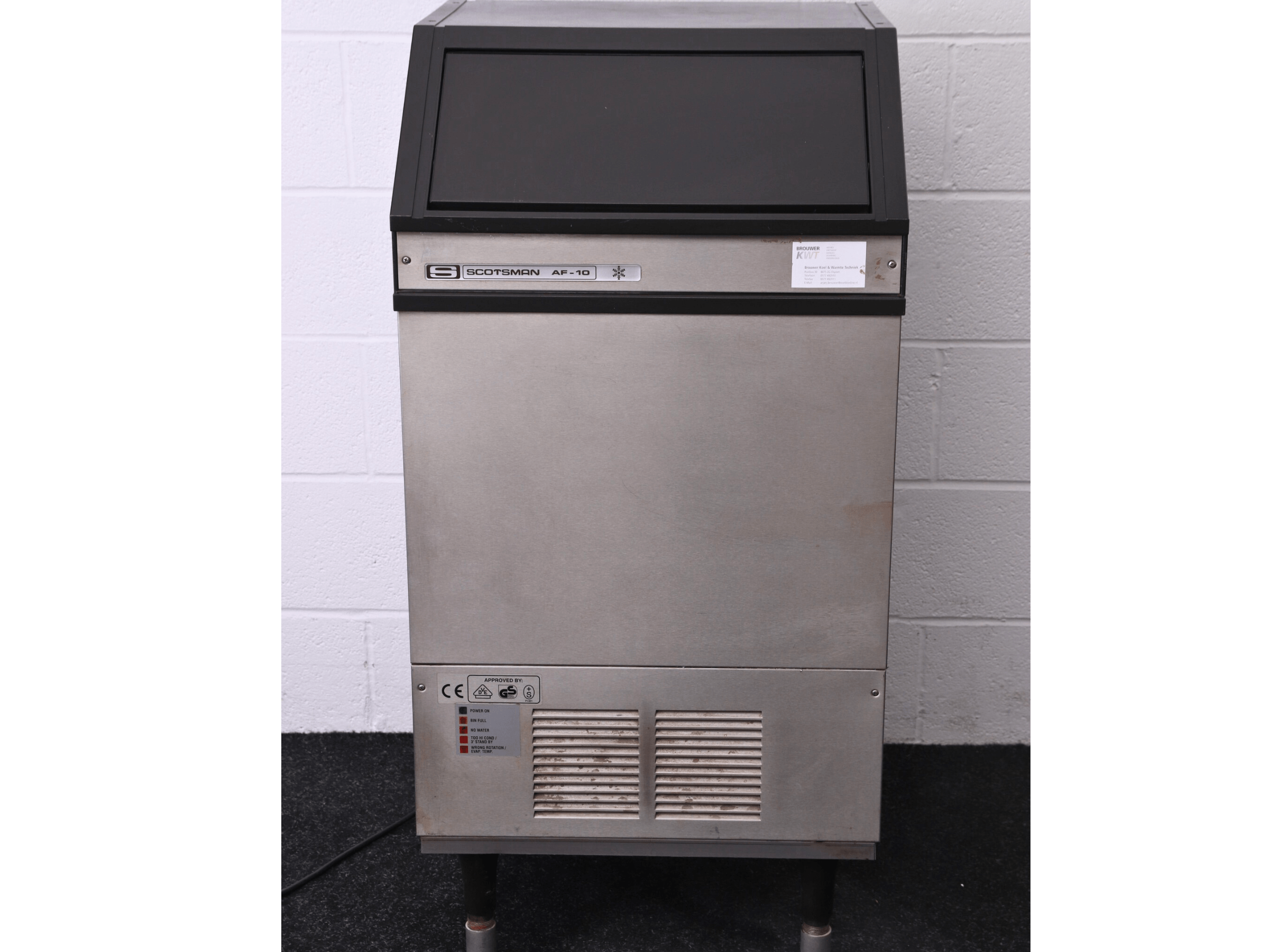 Scotsman Frimont AF 10 Ice Flake Machine