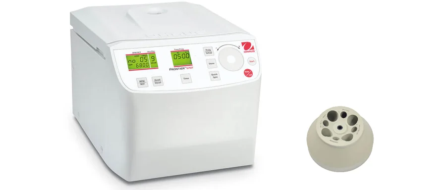 Ohaus FC707 Centrifuge with R09 Rotor