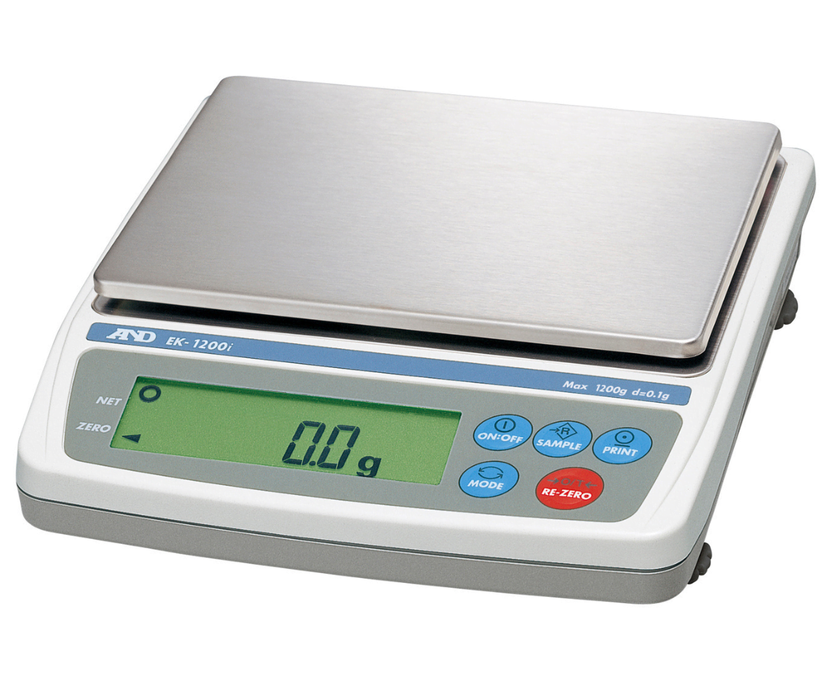 A&D EK-1200i Precision Balance