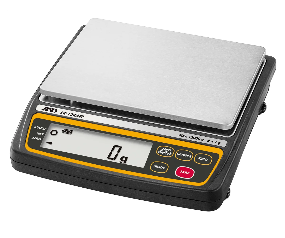 A&D EK-12KAEP Precision Balance