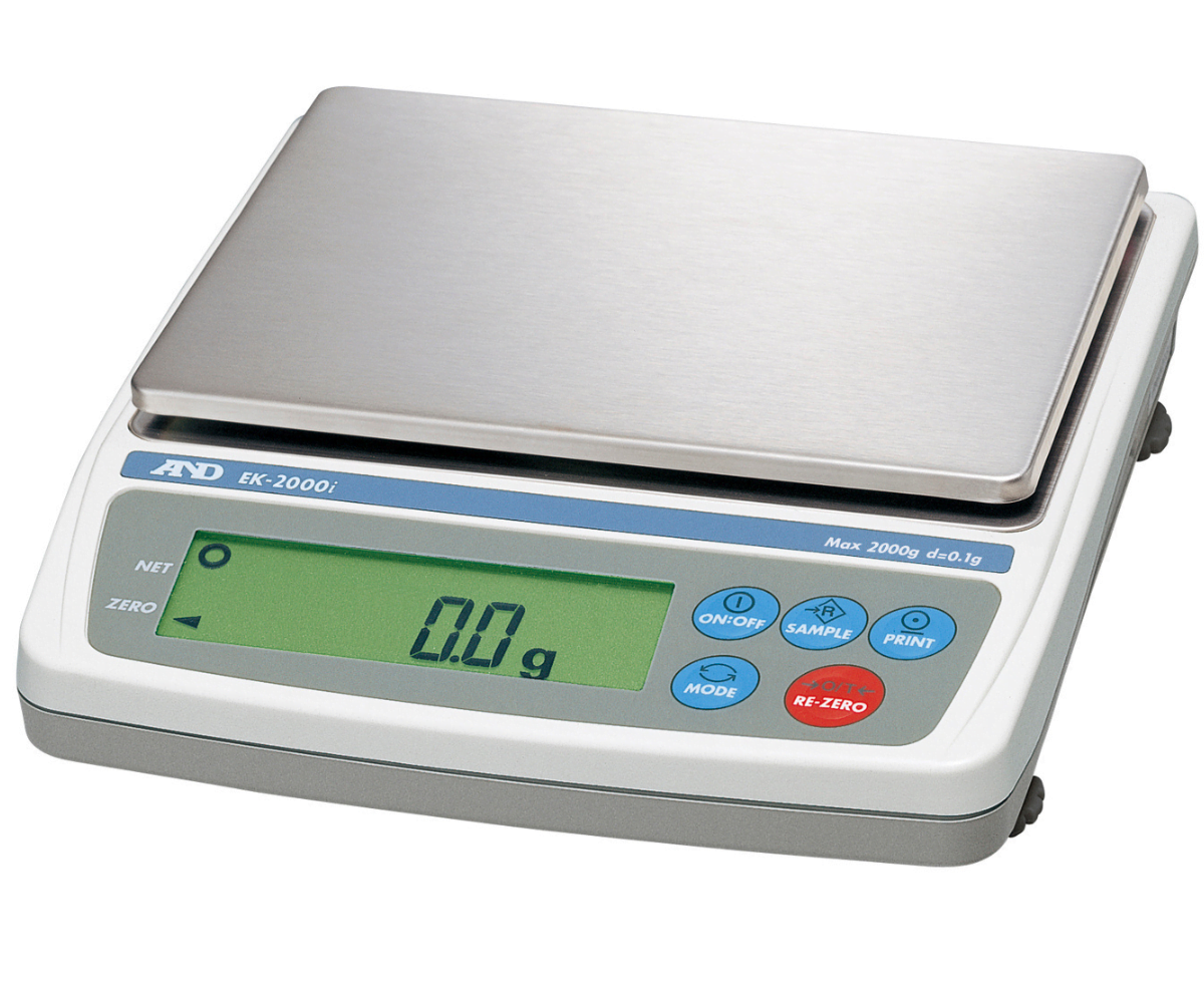 A&D EK-2000i Precision Balance