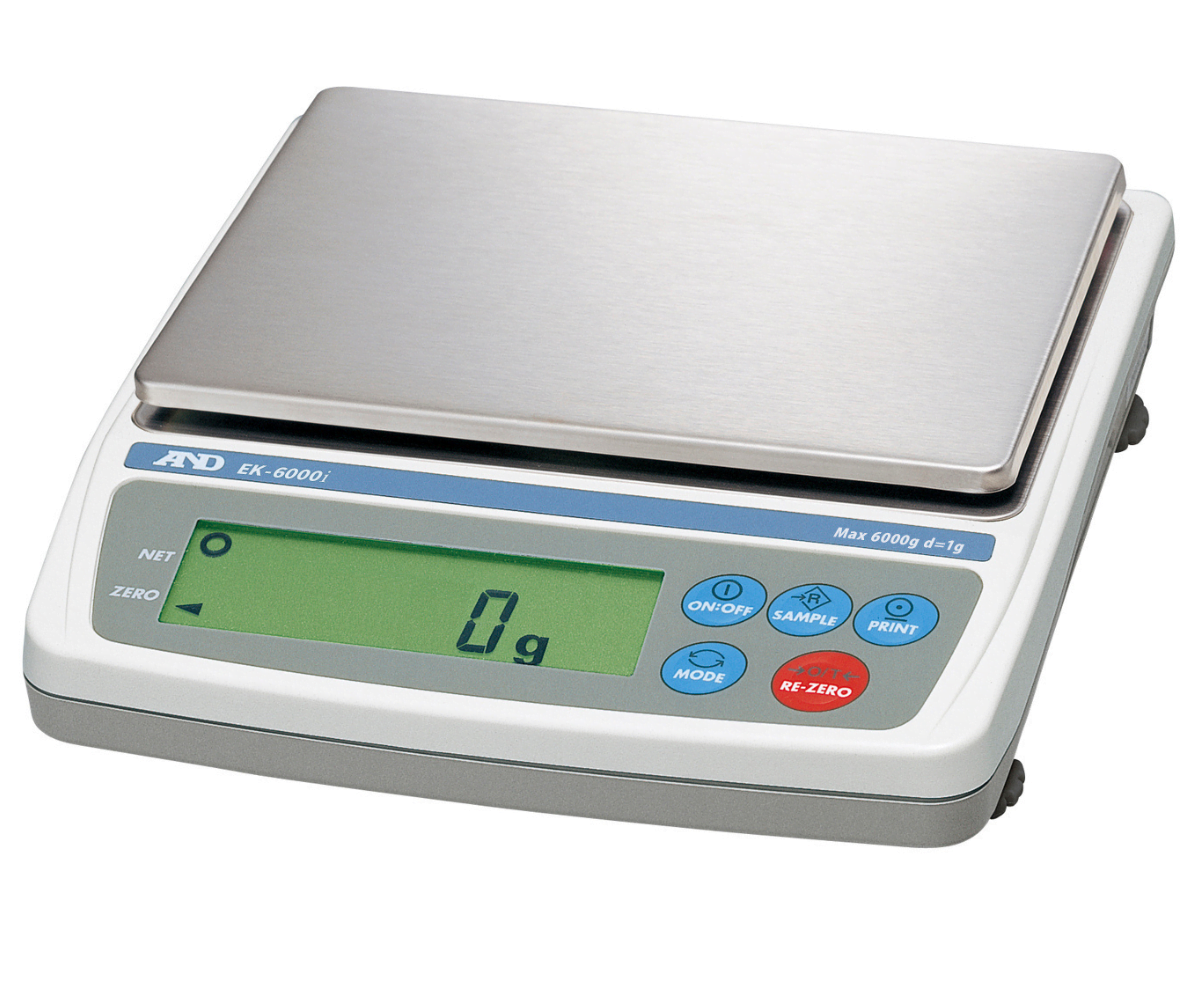 A&D EK-6000i Precision Balance