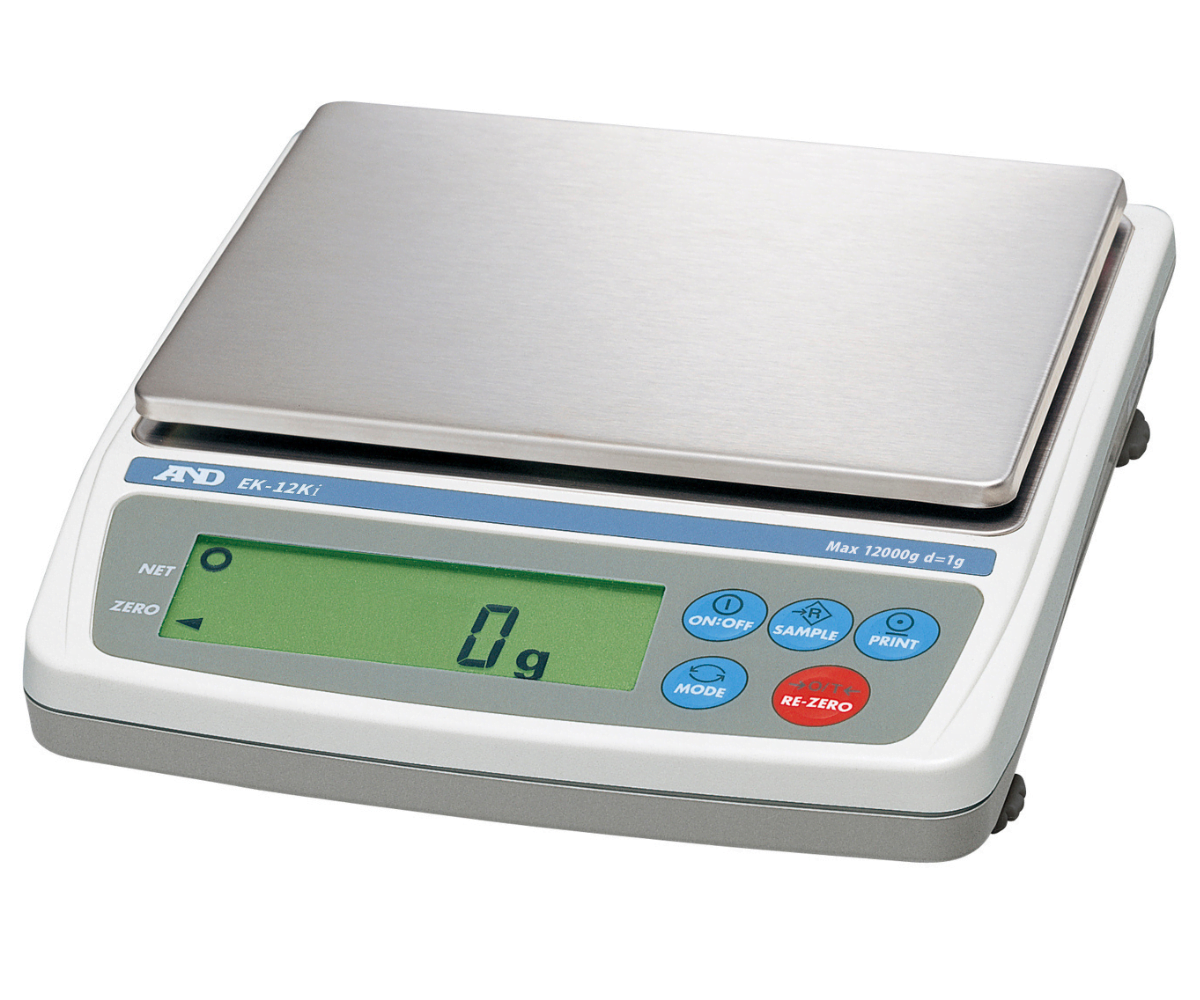 A&D EW-12Ki Precision Balance