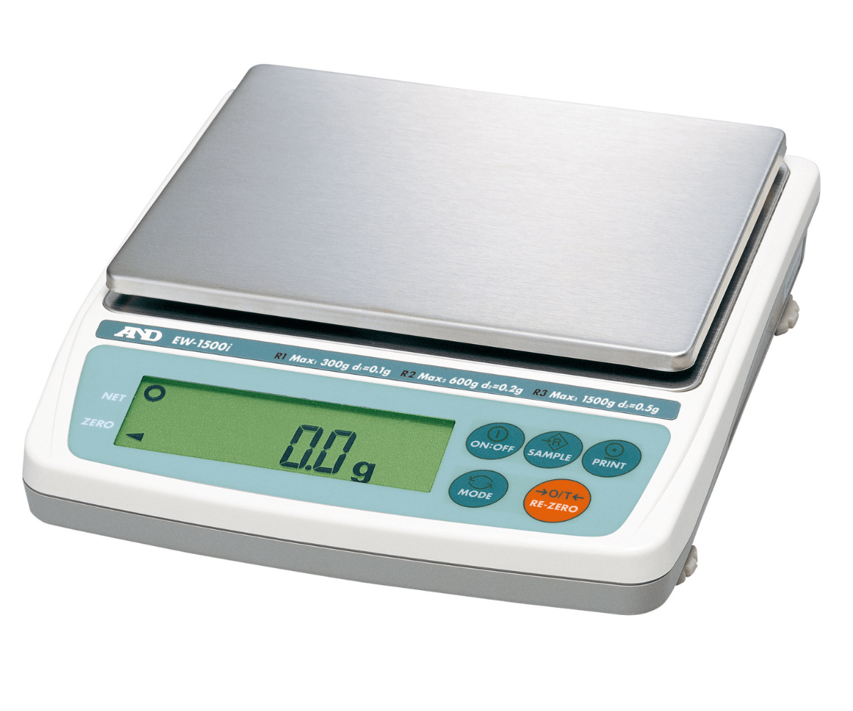 A&D EW-1500i Precision Balance