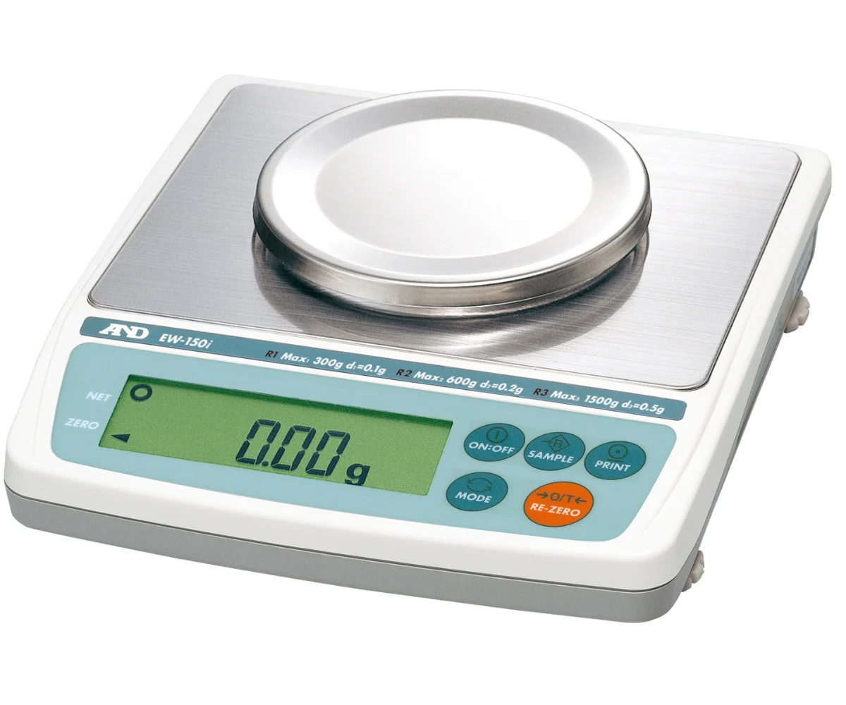 A&D EW-150i Precision Balance