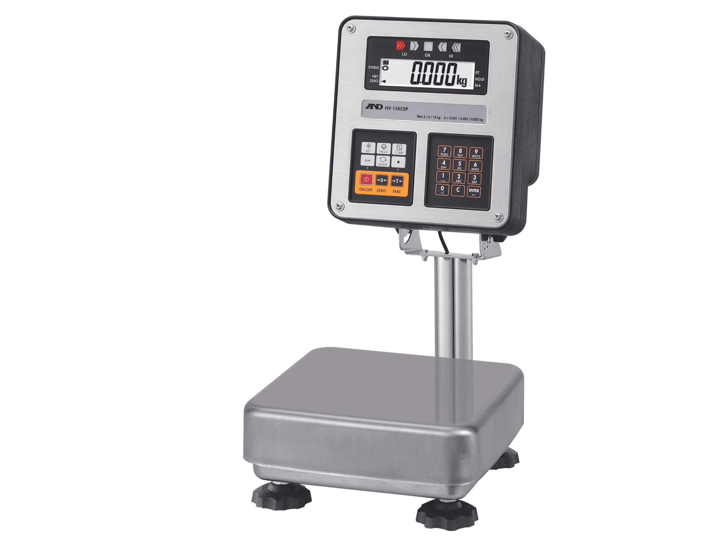 A&D HV-15KCEP Platform Scale