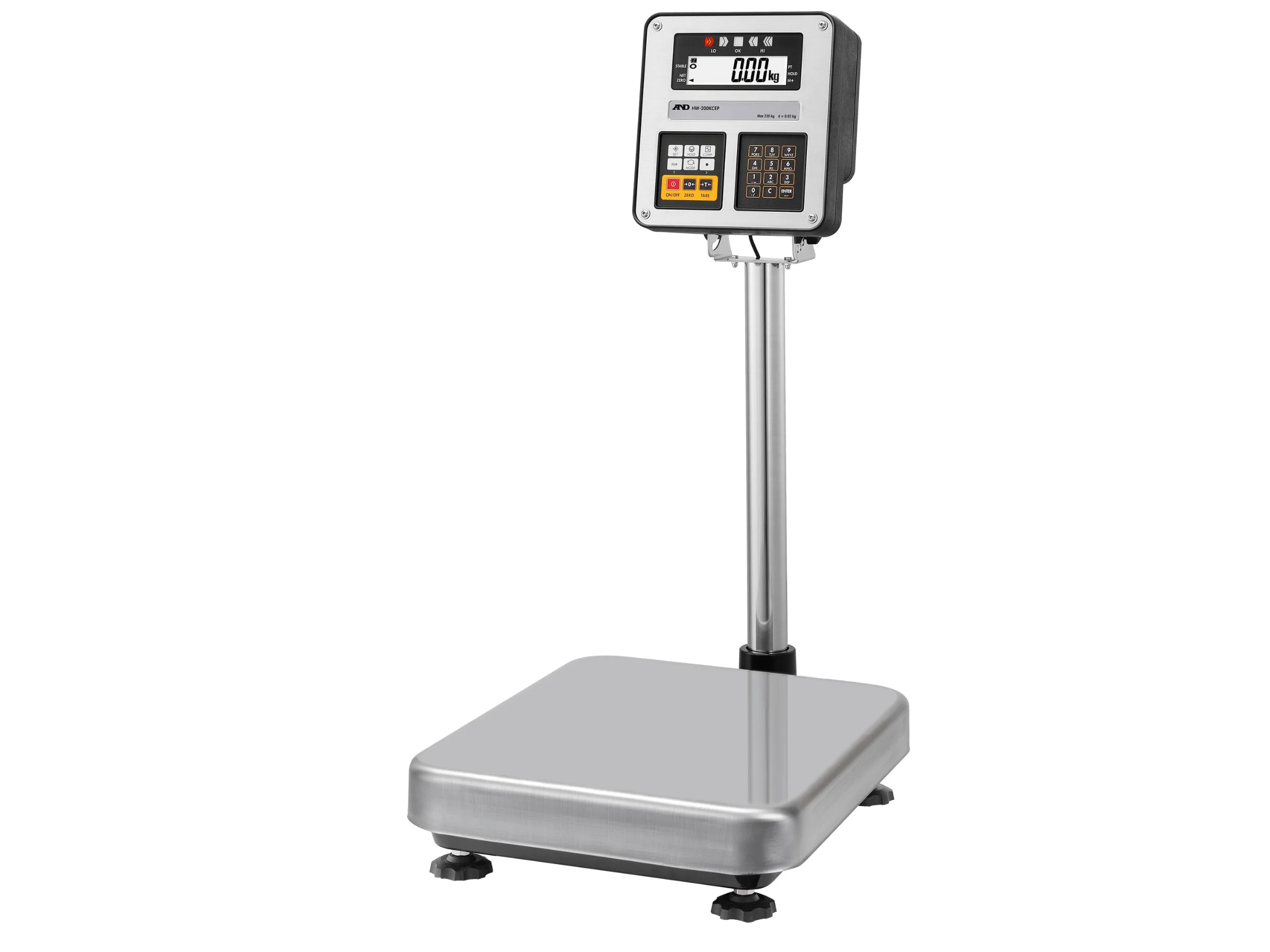 A&D HV-200KCEP Platform Scale A&D HV-200KCEP Platform Scale