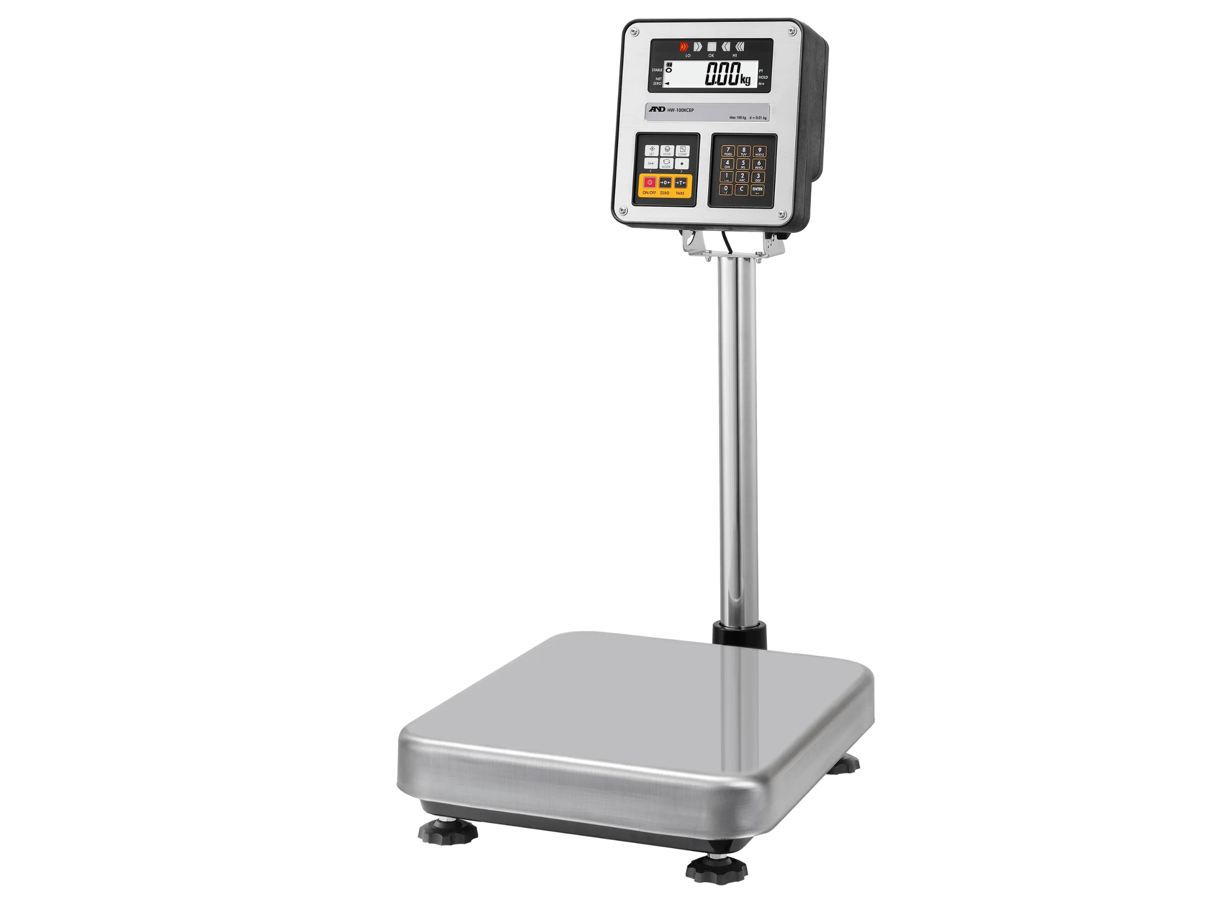 A&D HW-100KCEP Platform Scale