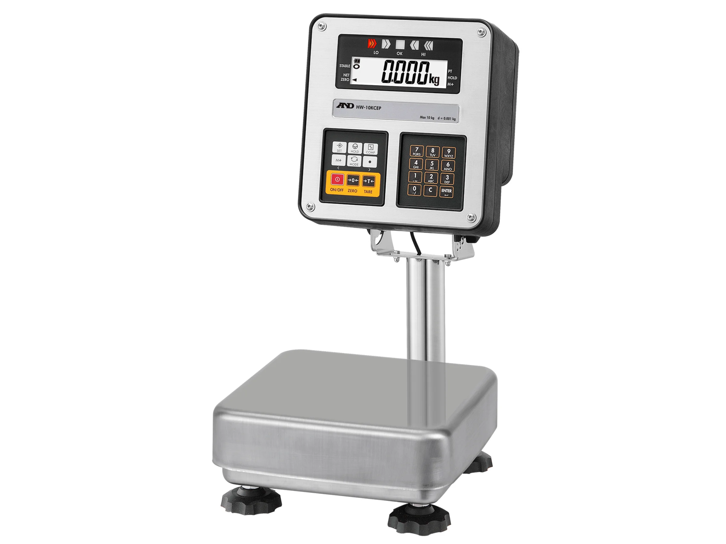 A&D HW-10KCEP Platform Scale A&D HW-10KCEP Platform Scale