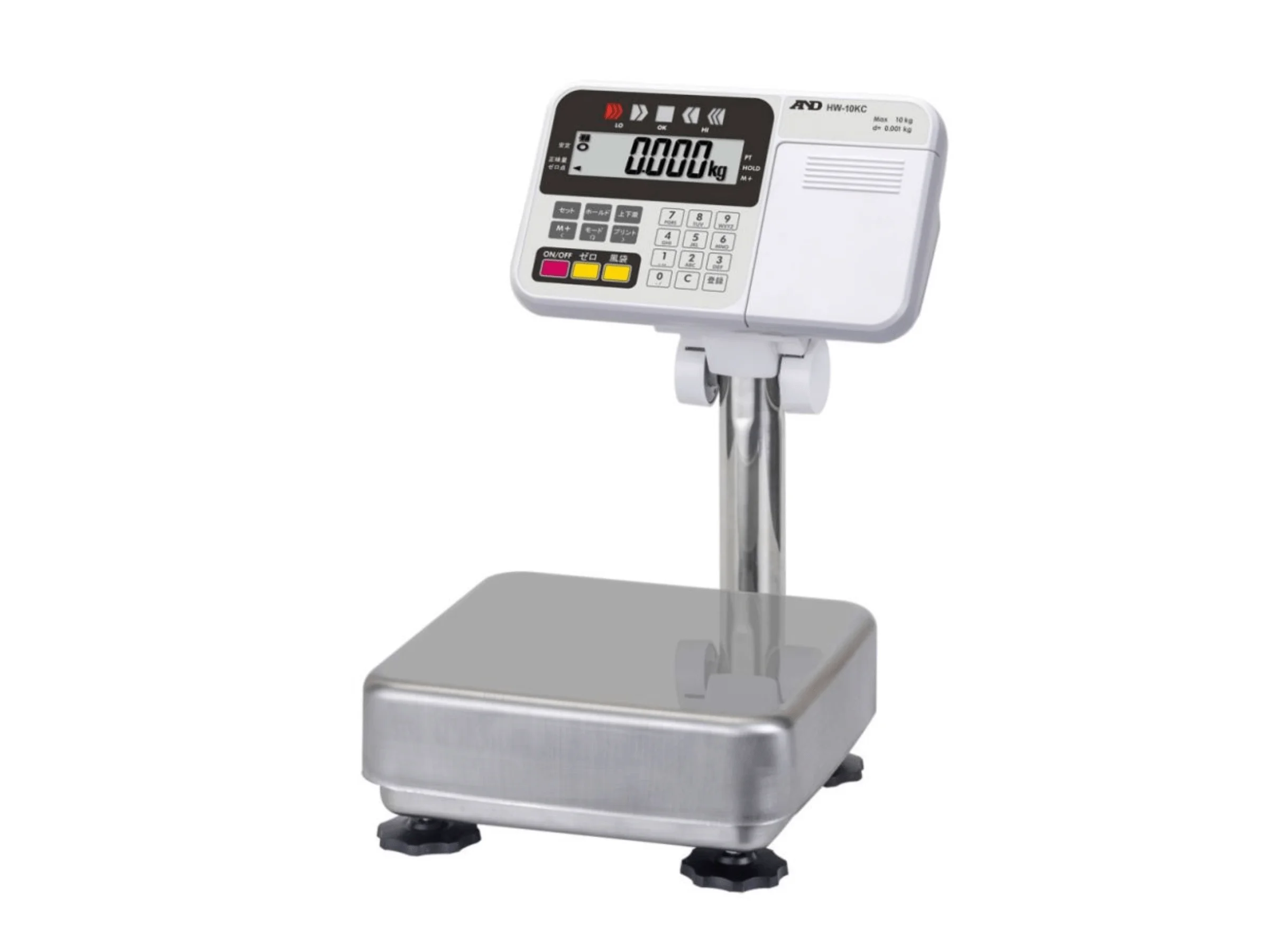 A&D HW-10KCWP Platform Scale