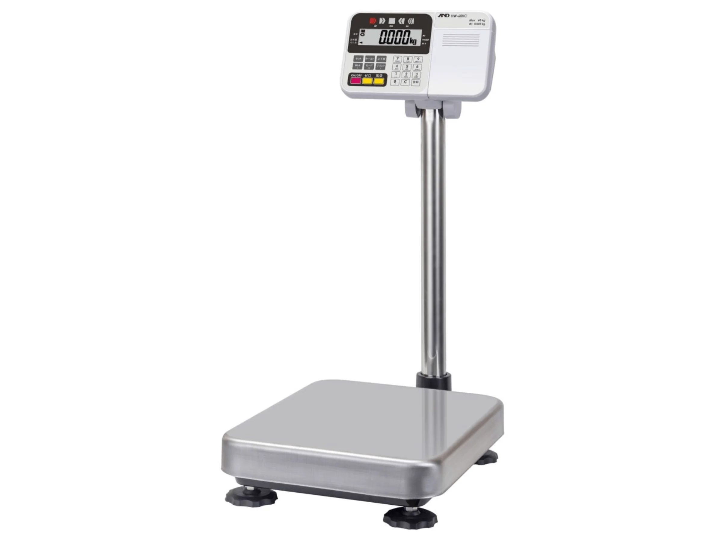 A&D HW-60KCWP Platform Scale