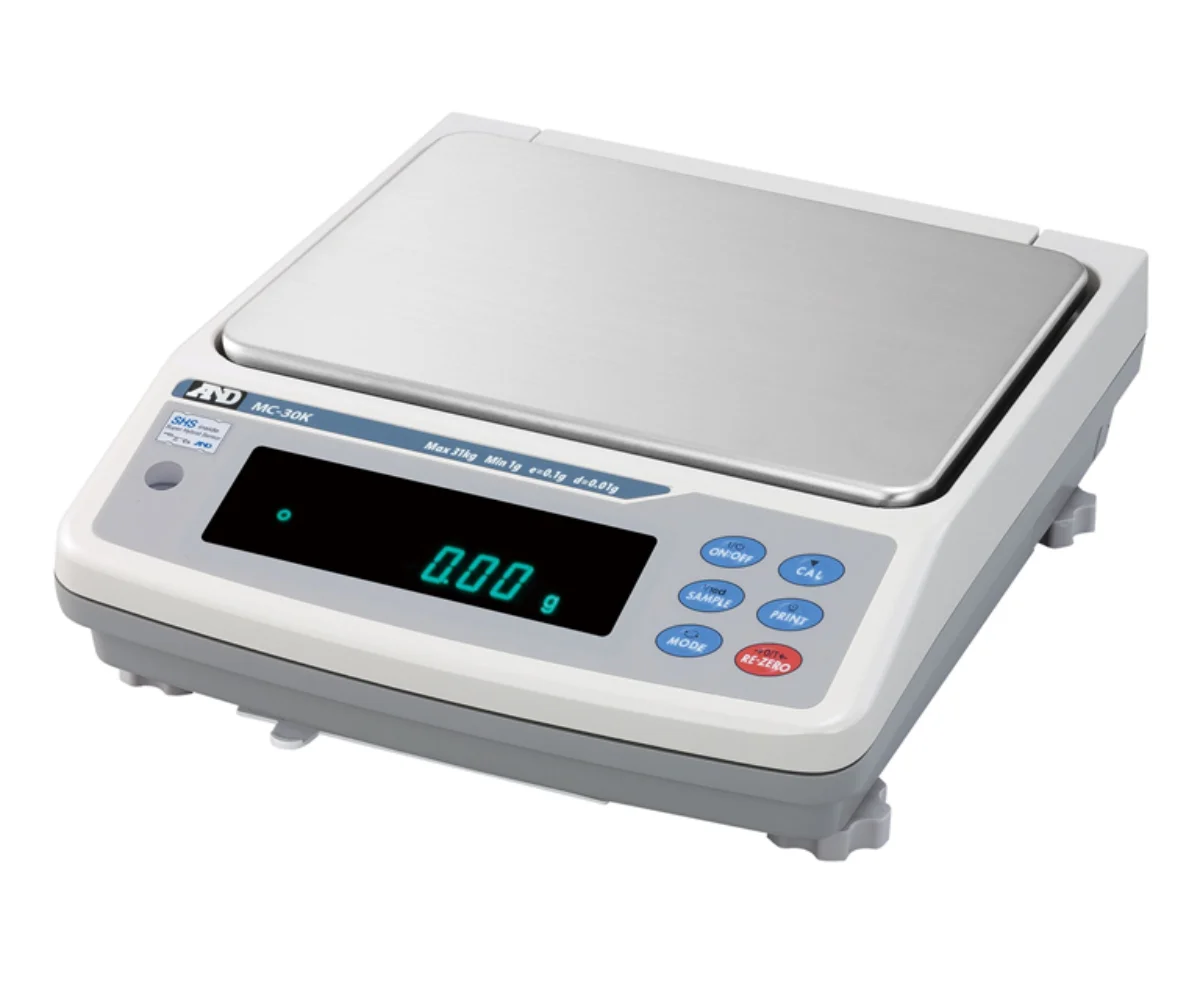 A&D MC-30K Mass Comparator Balance