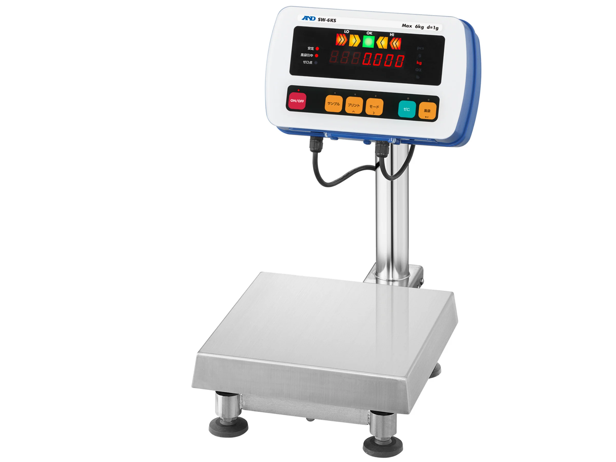 A&D SW-6KS Super Washdown Scale