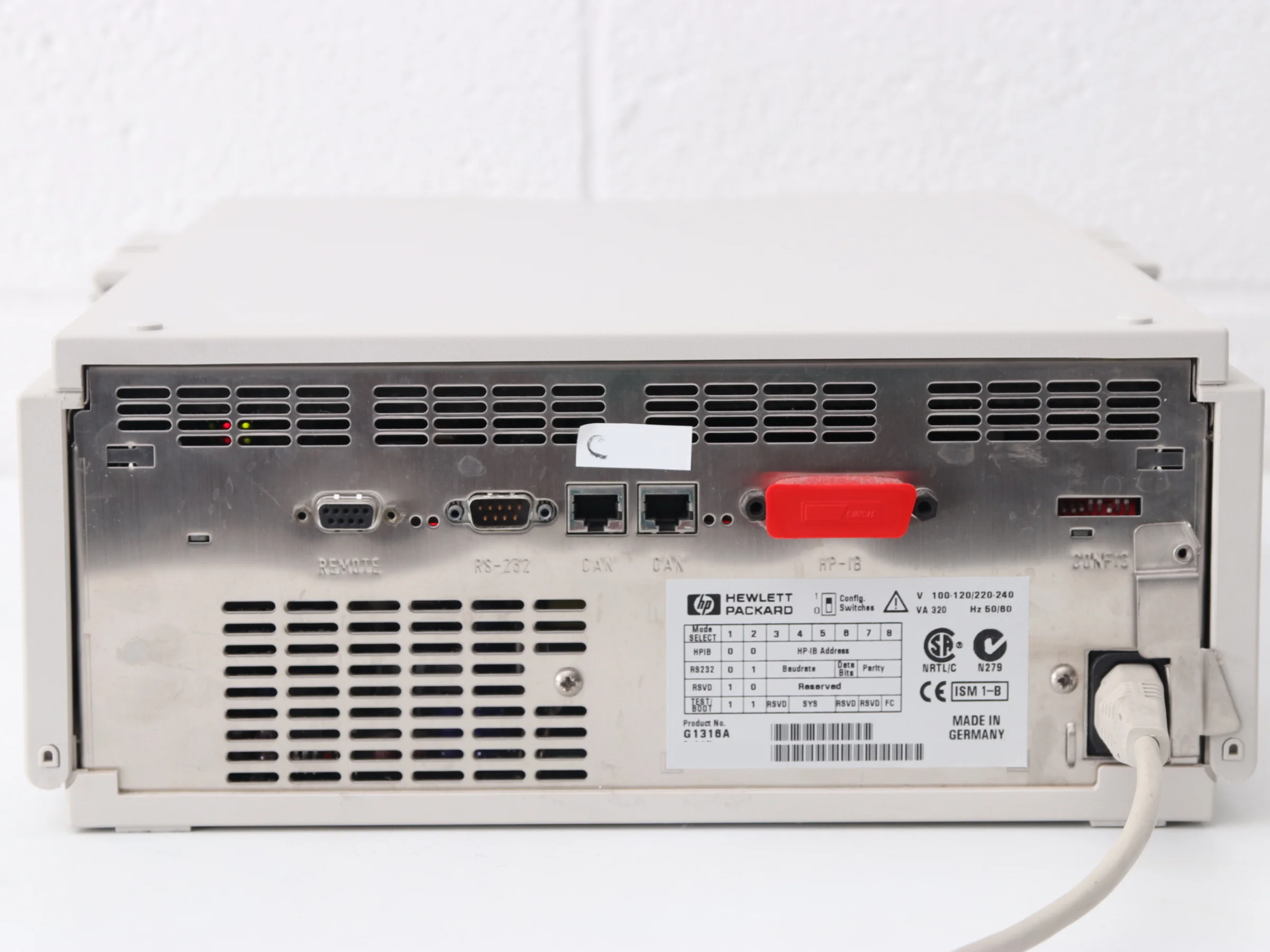 HP Agilent 1100 G1316A ColCom (4)