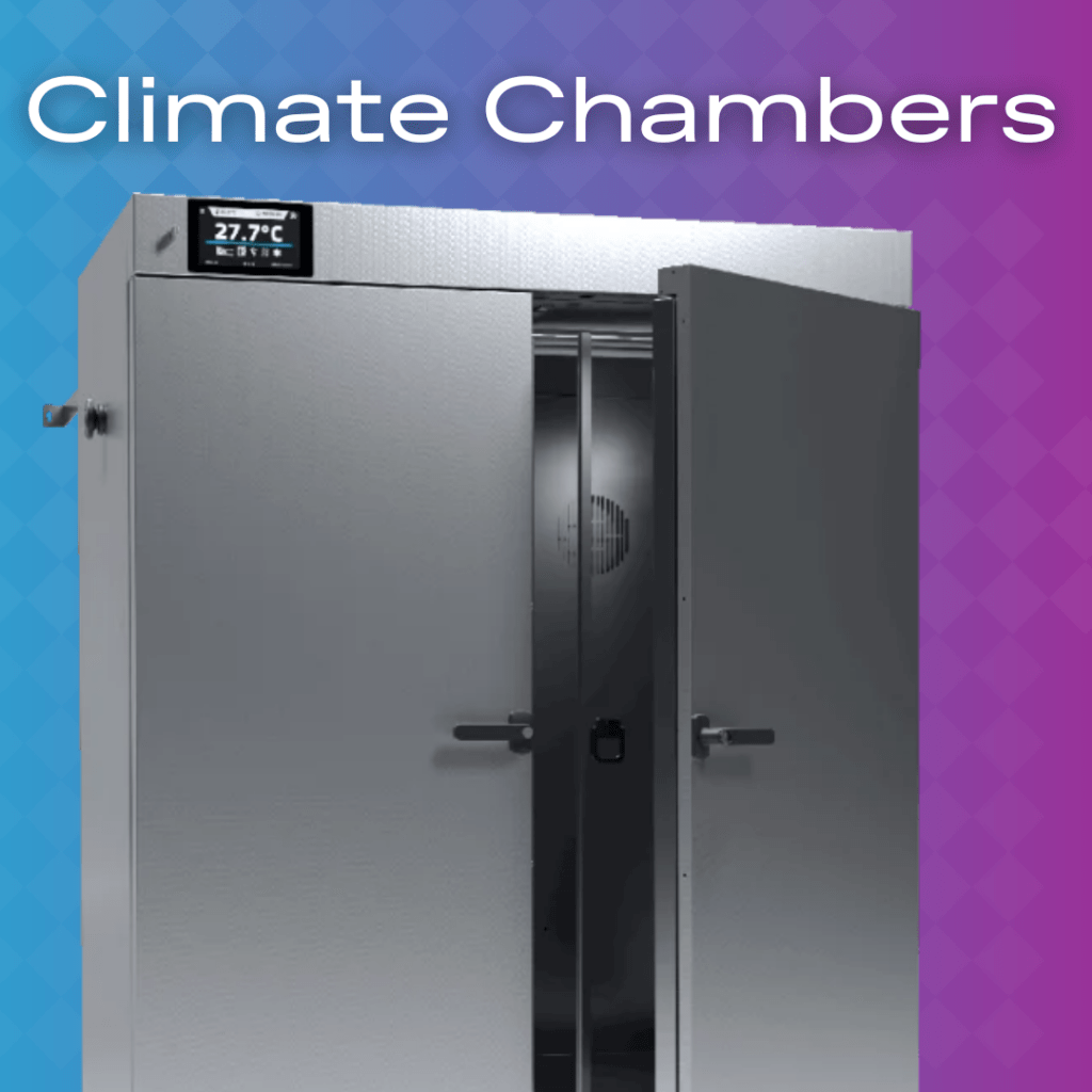 Pol-Eko Climate Chamber with open door