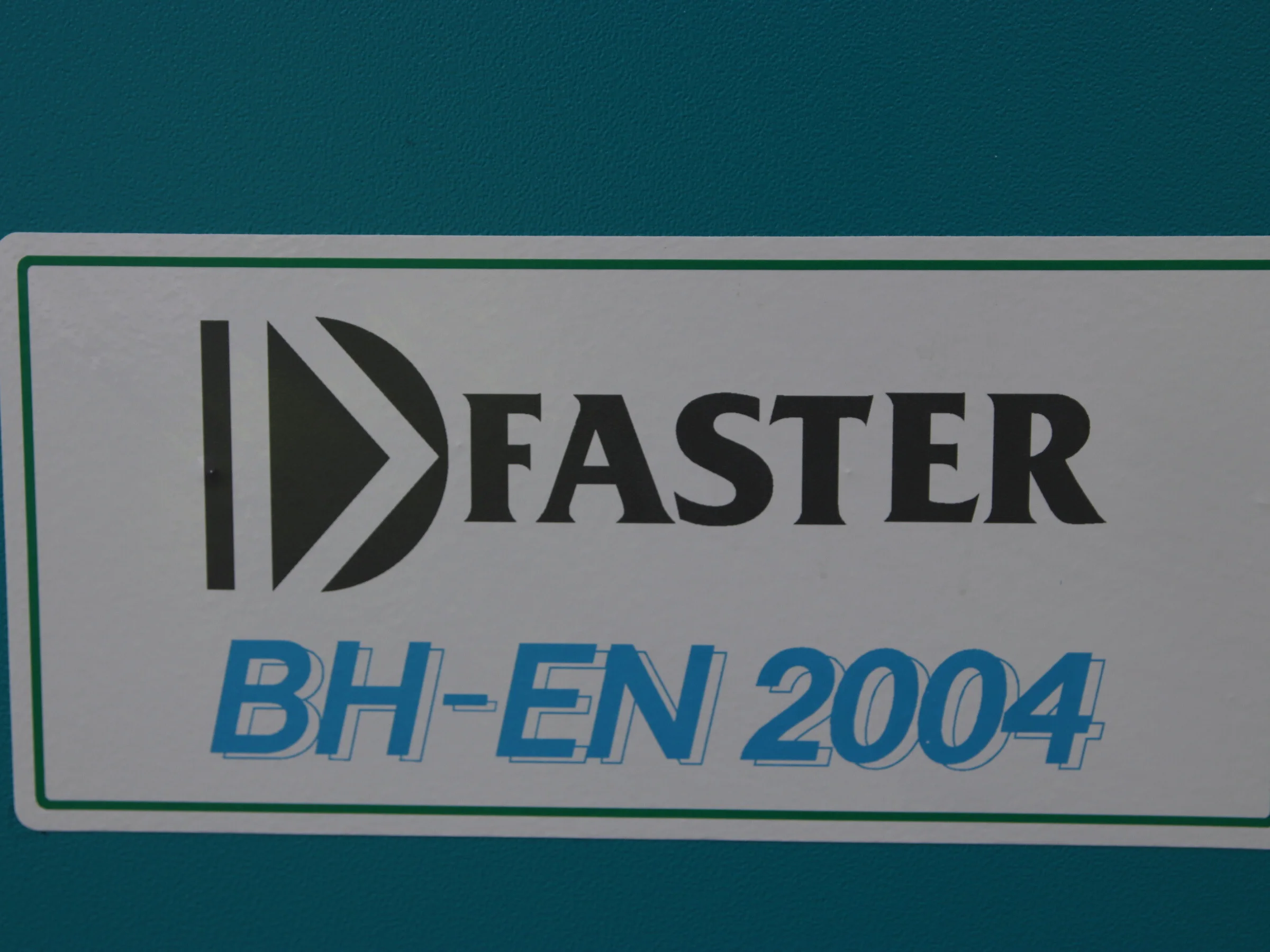 Faster BH-En2004-D Safety Cabinet (11)