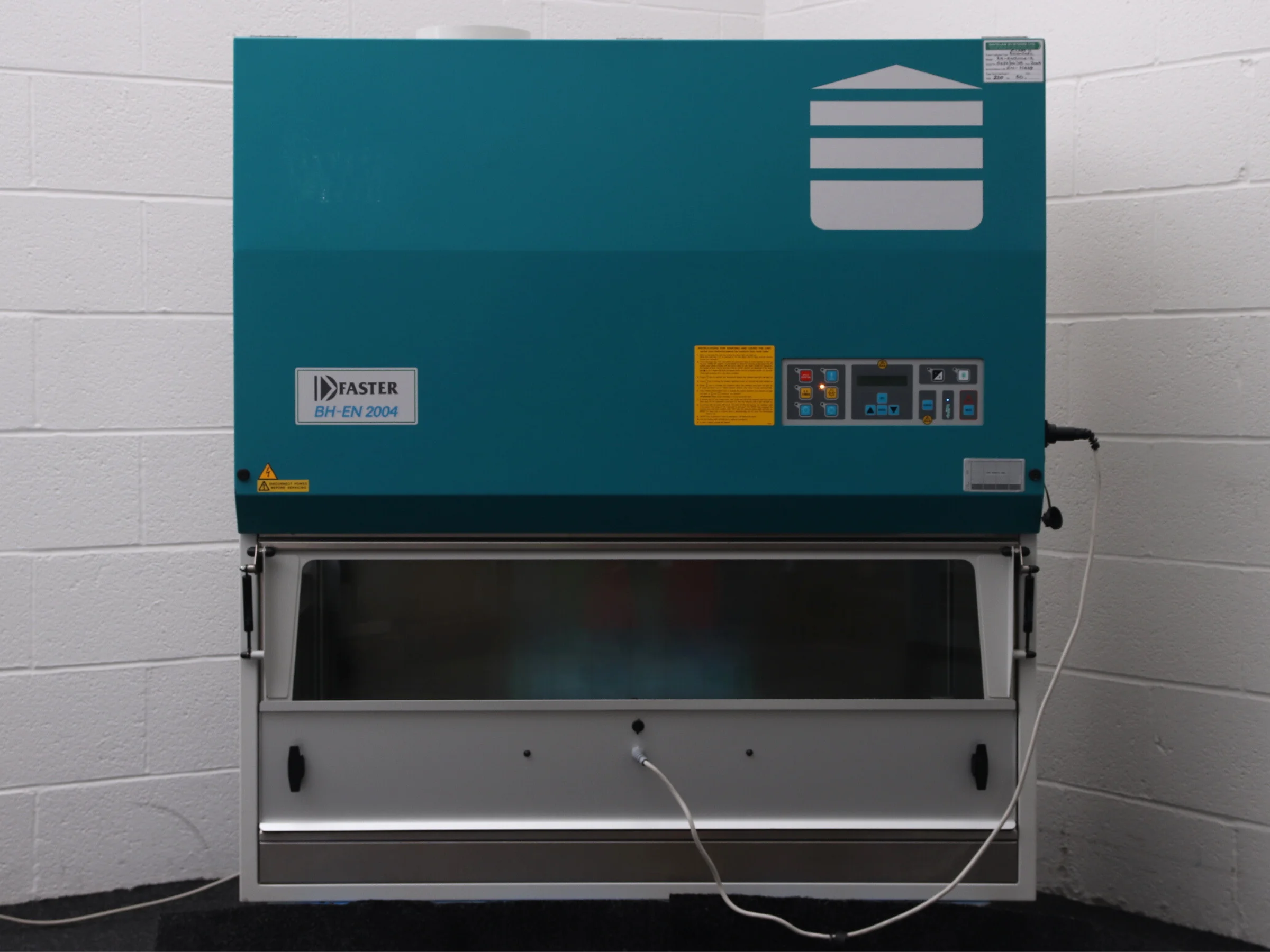 Faster BH-En2004-D Safety Cabinet (7)