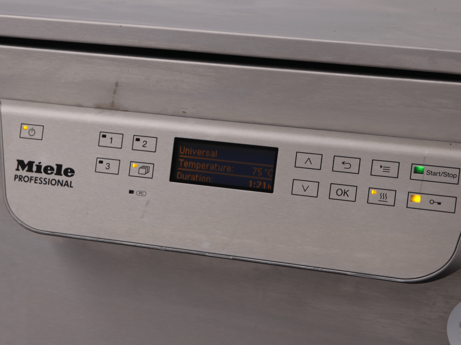 Miele Professional Lab Washer PG 8583 CD Richmond Scientific