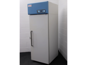 Second hand Thermo-Revco upright freezer