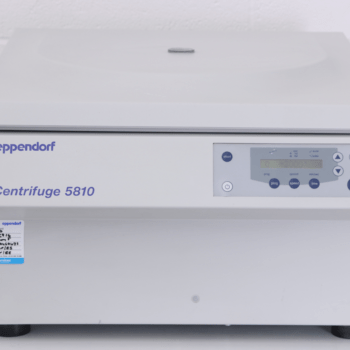 Eppendorf 5810 Centrifuge with A-4-62 Rotor